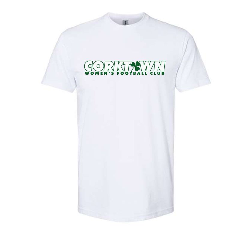 CORKTOWN WFC 25: SOFT TEE (WHITE)