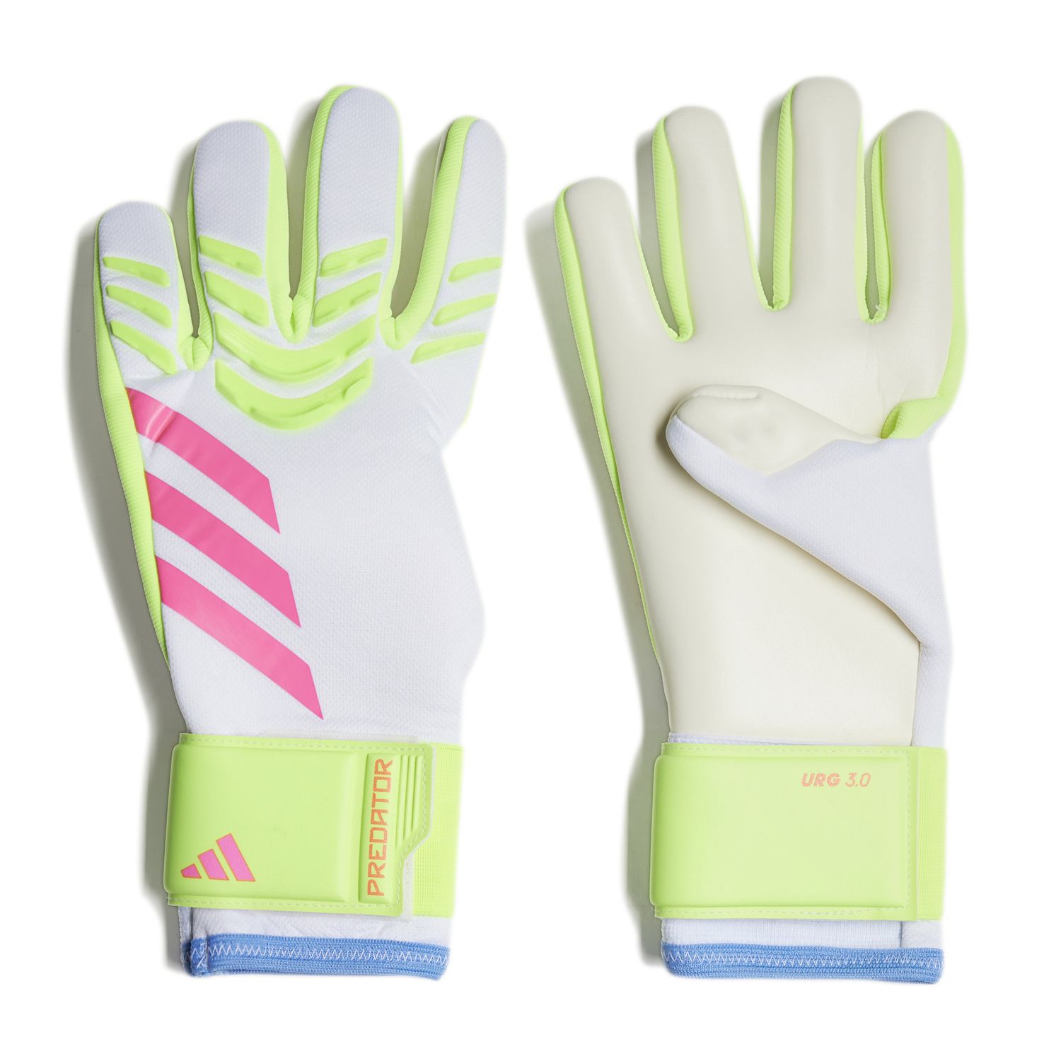 PREDATOR LEAGUE GK GLOVES (WHITE/VOLT/PINK)