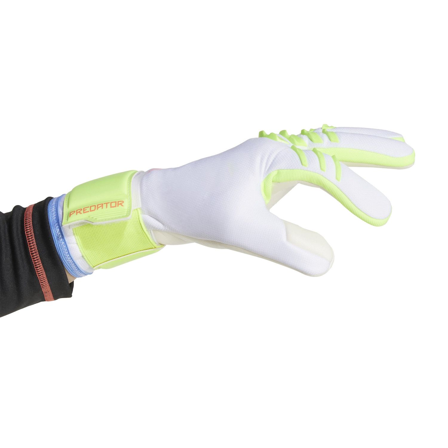 PREDATOR LEAGUE GK GLOVES (WHITE/VOLT/PINK)