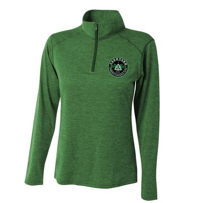 CORKTOWN WFC 25: LADIES 1/4 ZIP (GREEN)