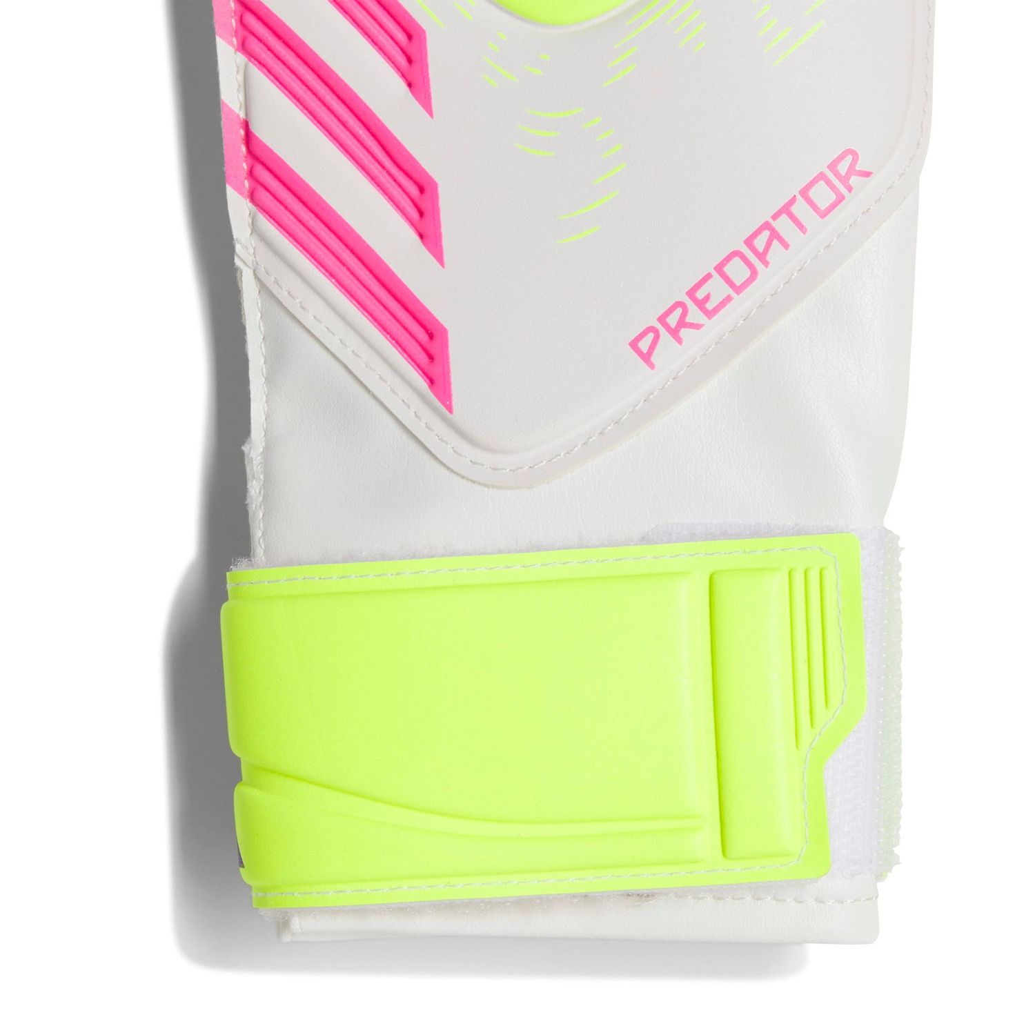 PREDATOR TRAINING GK GLOVES JR (WHITE/VOLT/PINK)