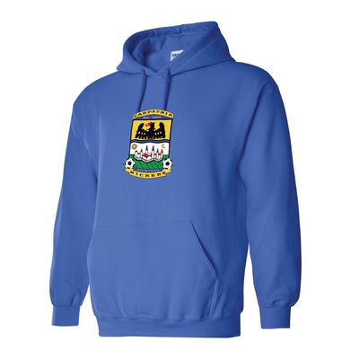 CARPATHIA KICKERS HOODIE (BLUE)
