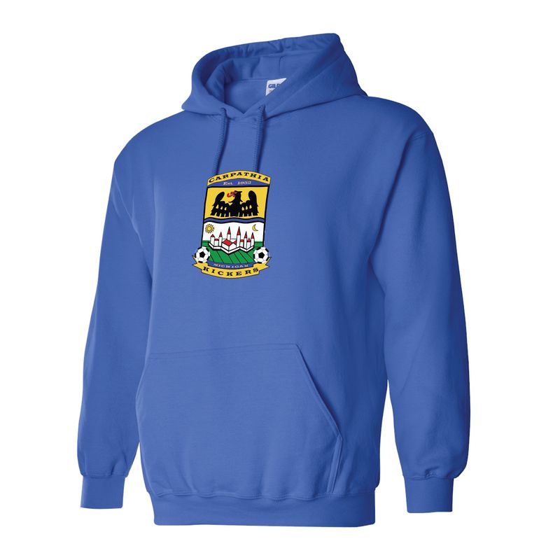 CARPATHIA KICKERS HOODIE (BLUE)