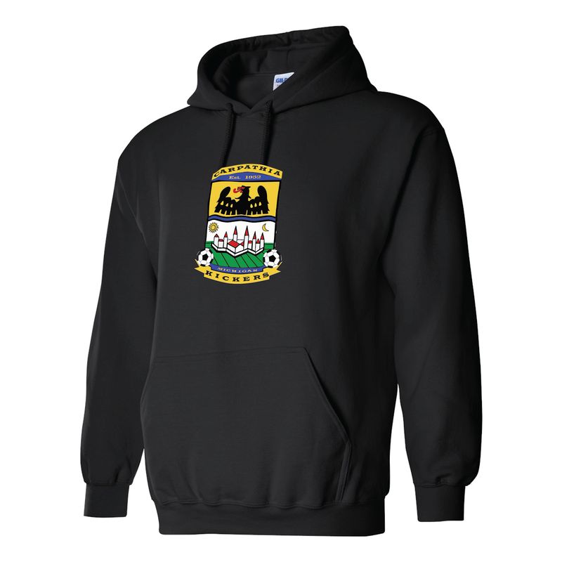 CARPATHIA KICKERS HOODIE (BLACK)