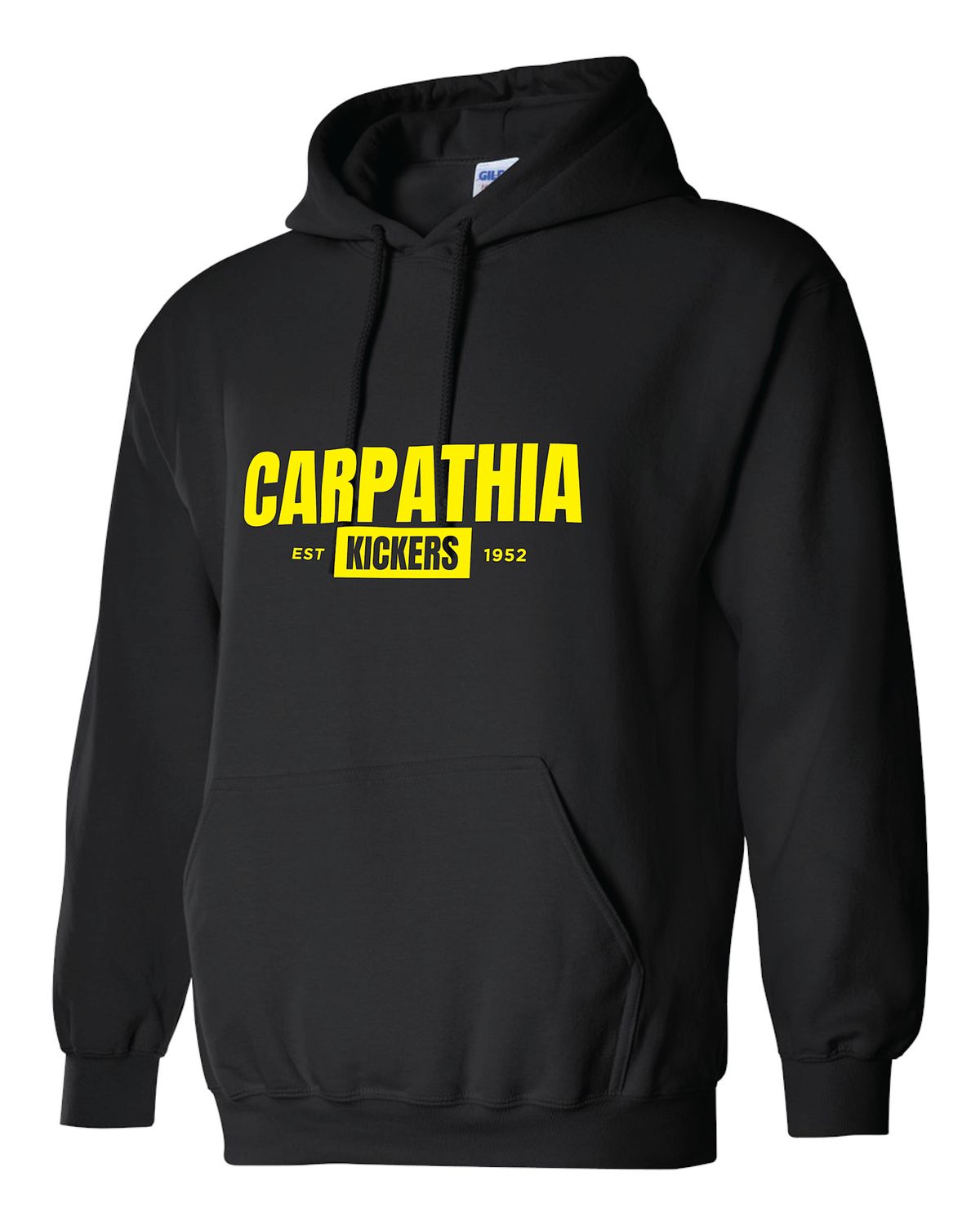 CARPATHIA KICKERS HOODIE (BLACK)