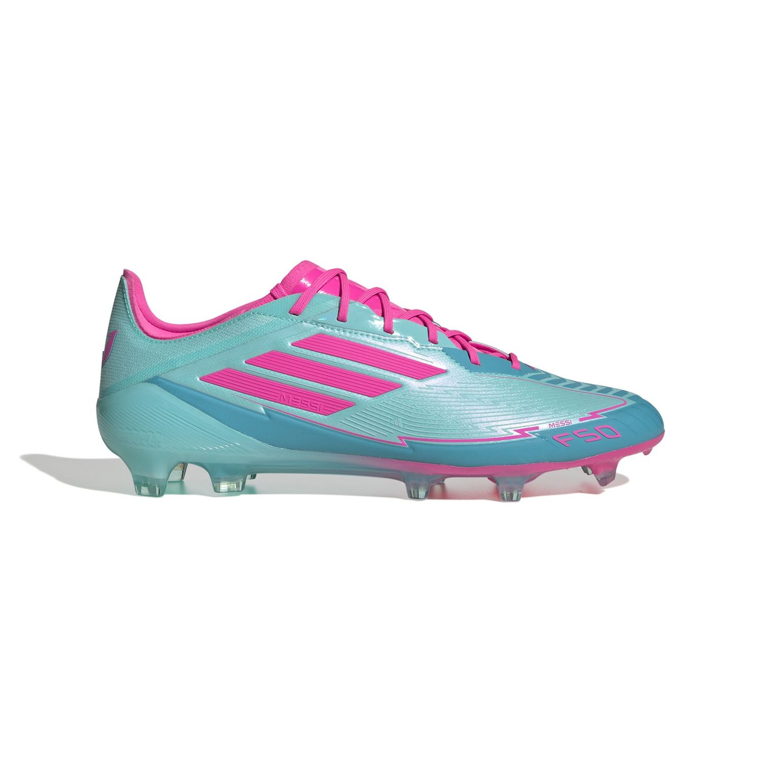 F50 ELITE MESSI FG (TEAL/PINK)