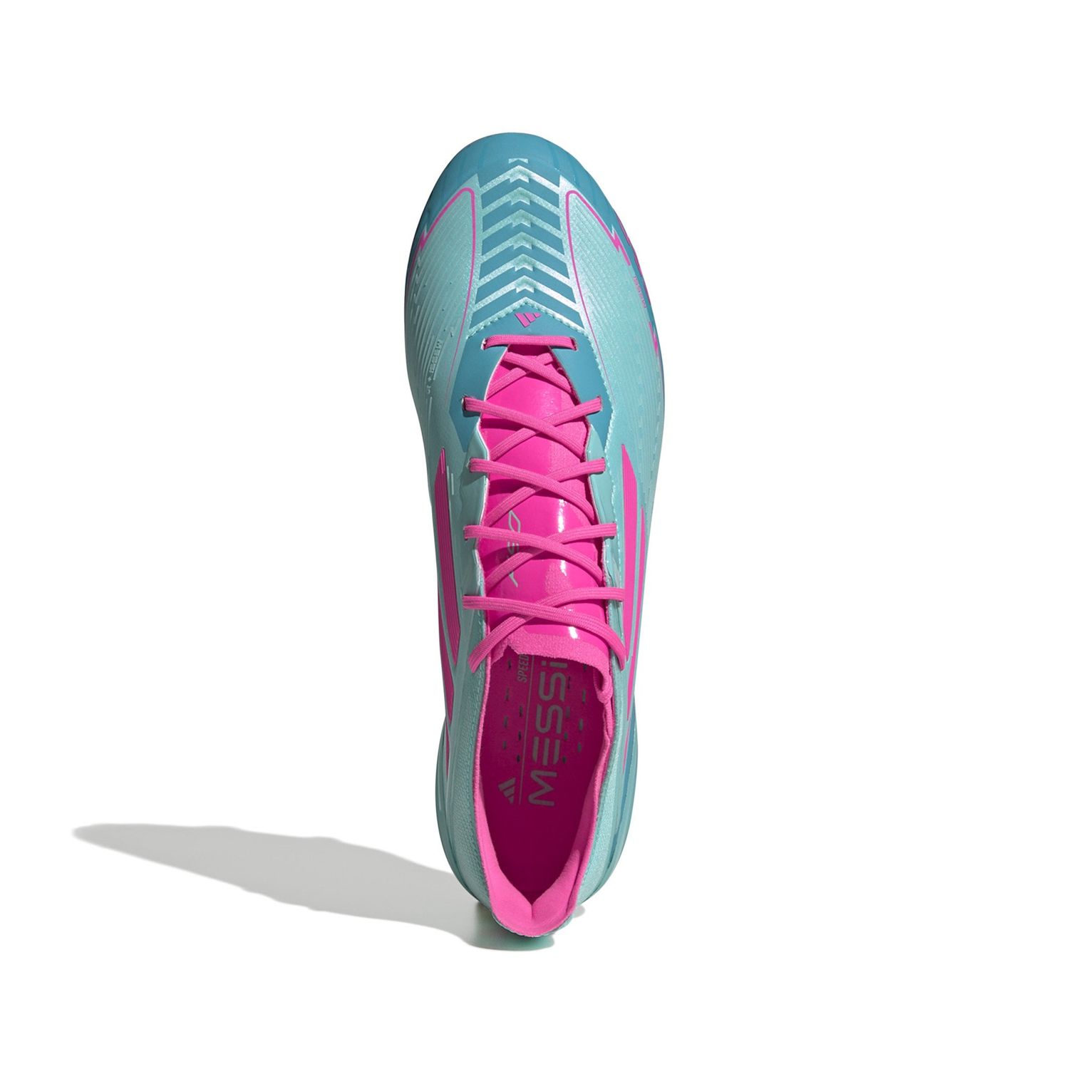F50 ELITE MESSI FG (TEAL/PINK)