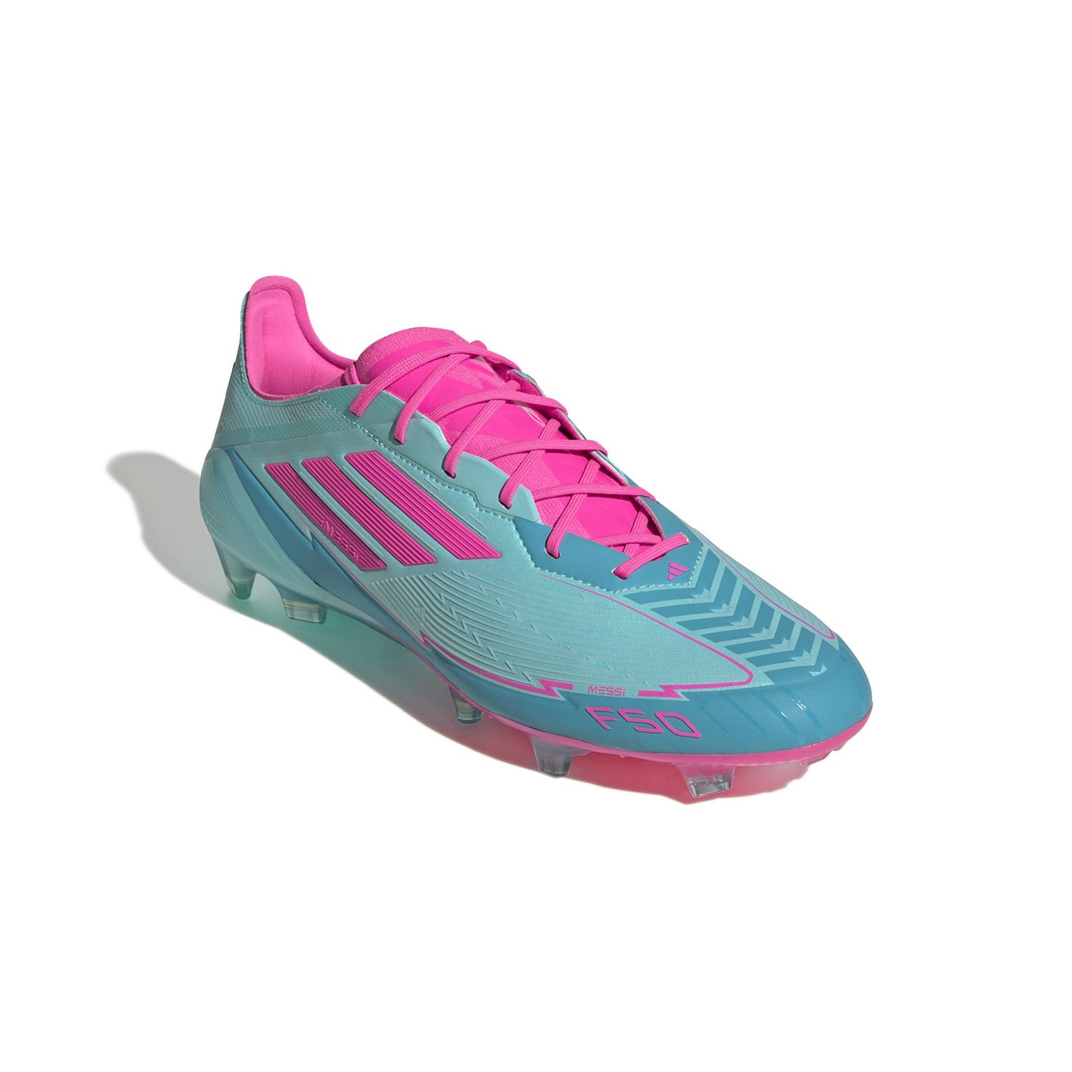 F50 ELITE MESSI FG (TEAL/PINK)