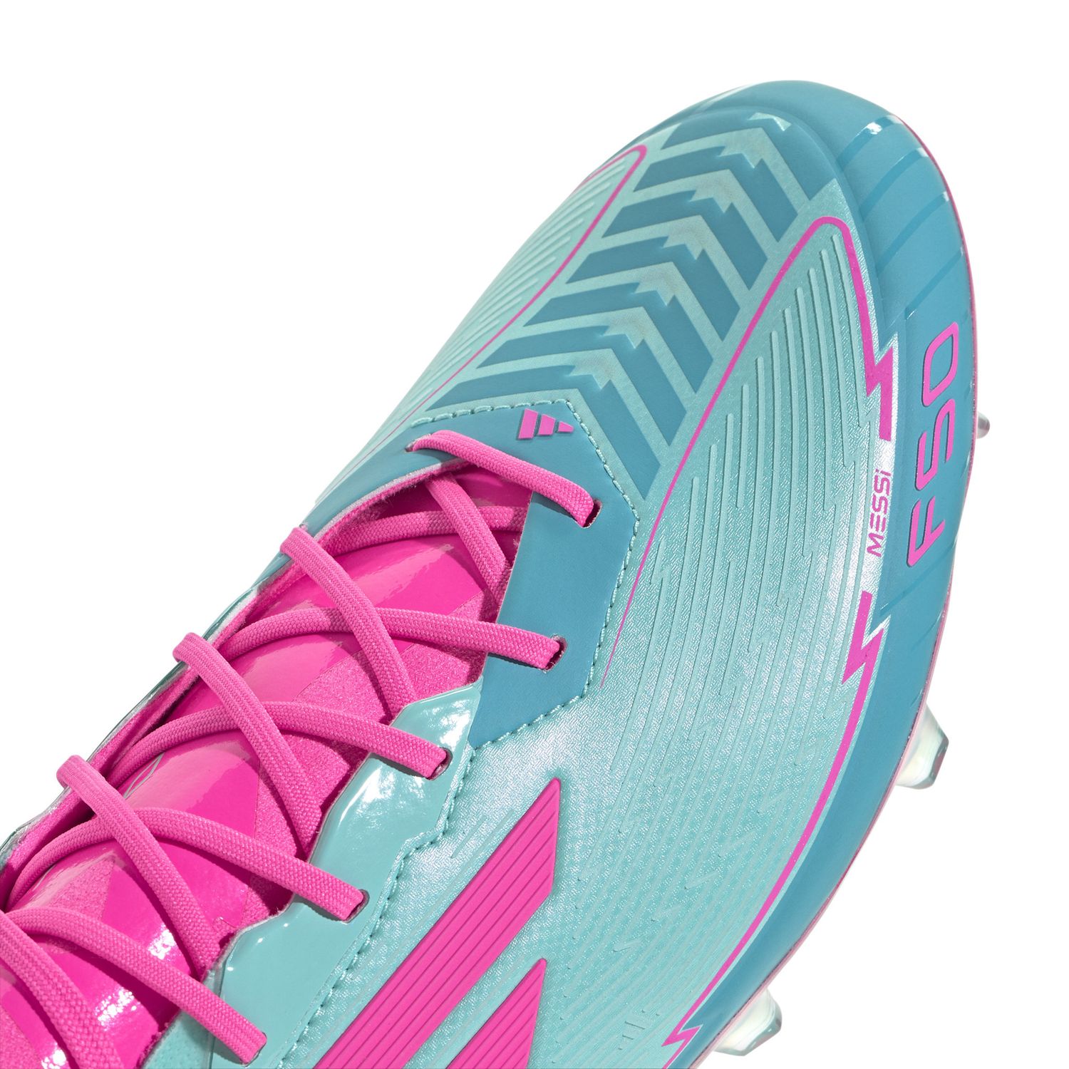 F50 ELITE MESSI FG (TEAL/PINK)
