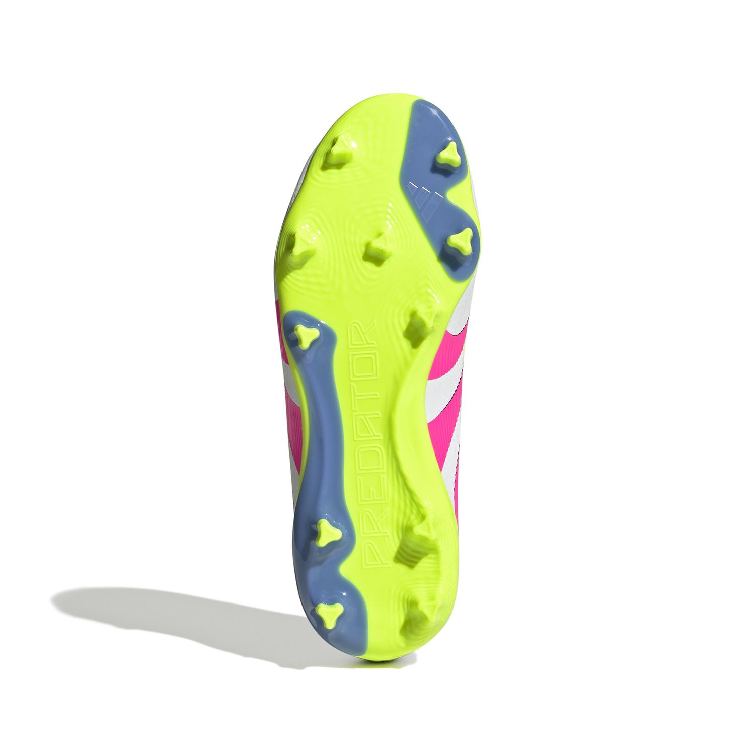 PREDATOR LEAGUE 25 FG JR (WHITE/LIME/PINK)