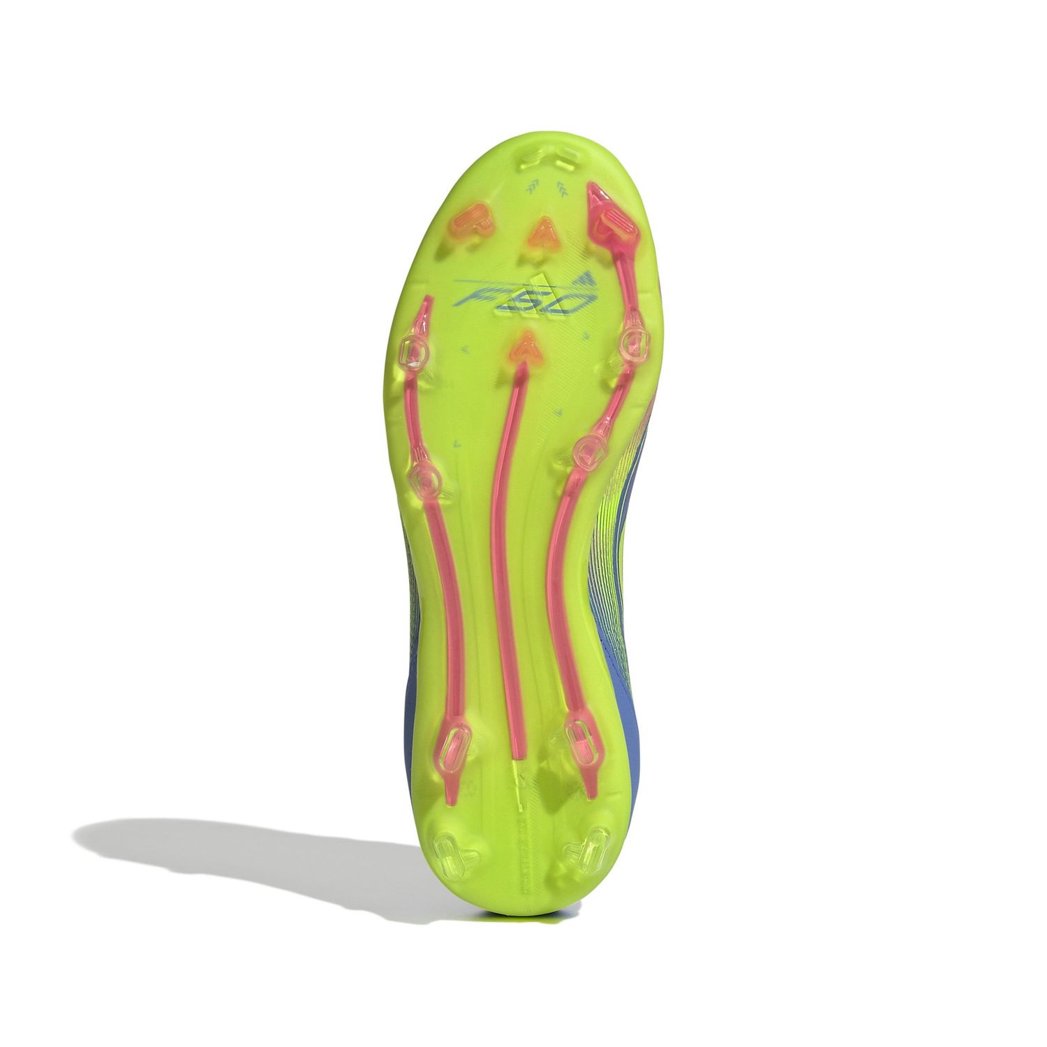 F50 ELITE FG JR (BLUE/LIME/PINK)