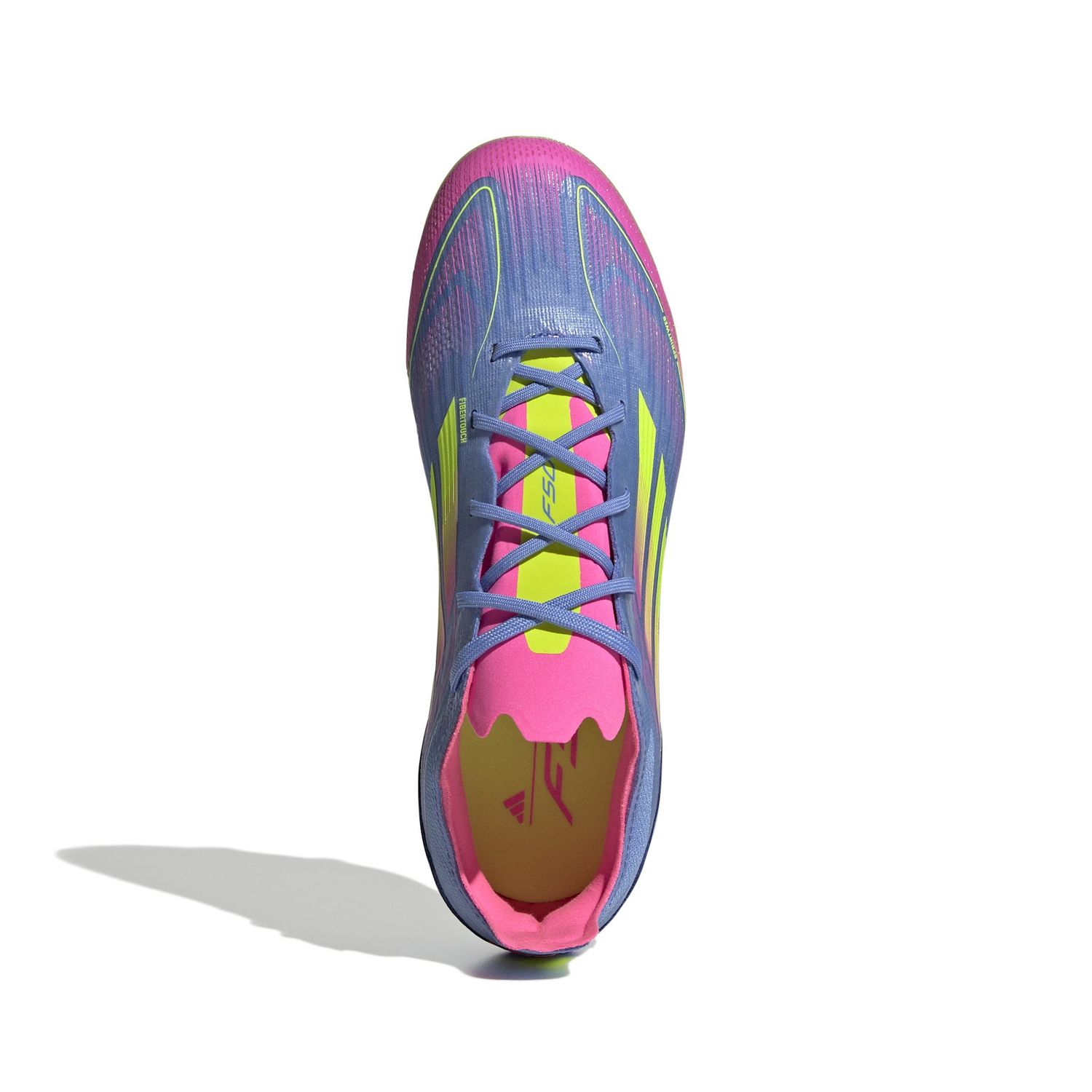 F50 ELITE FG JR (BLUE/LIME/PINK)