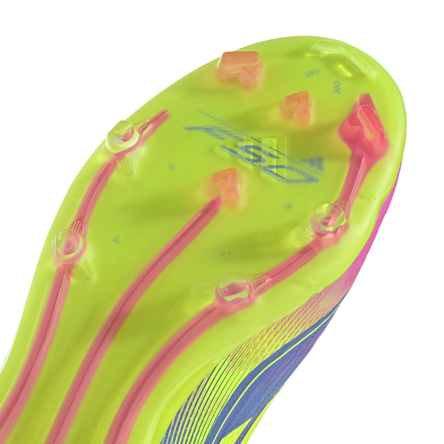 F50 ELITE FG JR (BLUE/LIME/PINK)