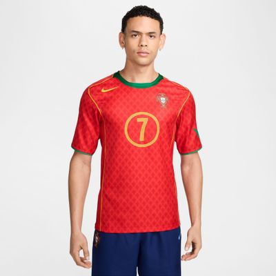 FIGO PORTUGAL REISSUE AUTHENTIC HOME JERSEY (RED)