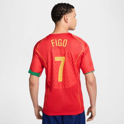 Nike Luis Figo Portugal 2004 Reissue Jersey - SoccerWorld