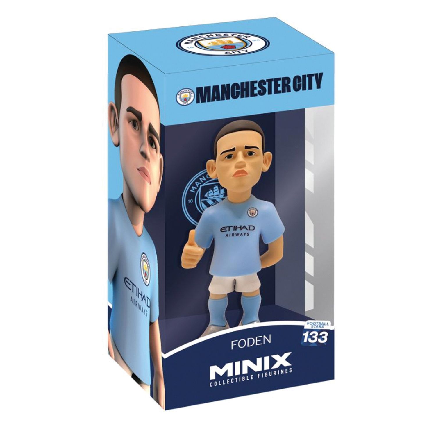 MINIX FIGURE (FODEN MANCHESTER CITY)