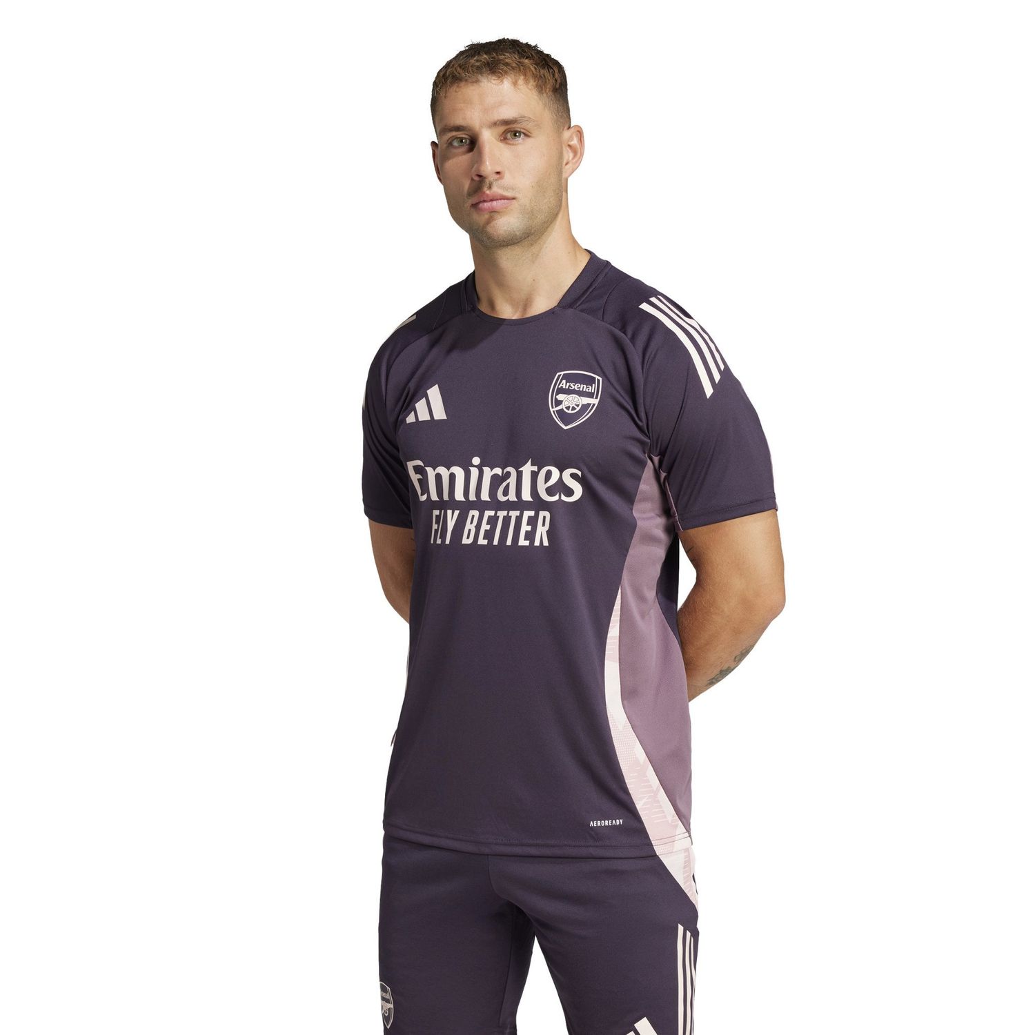 ARSENAL 24/25 TRAINING JERSEY (PURPLE/PINK)