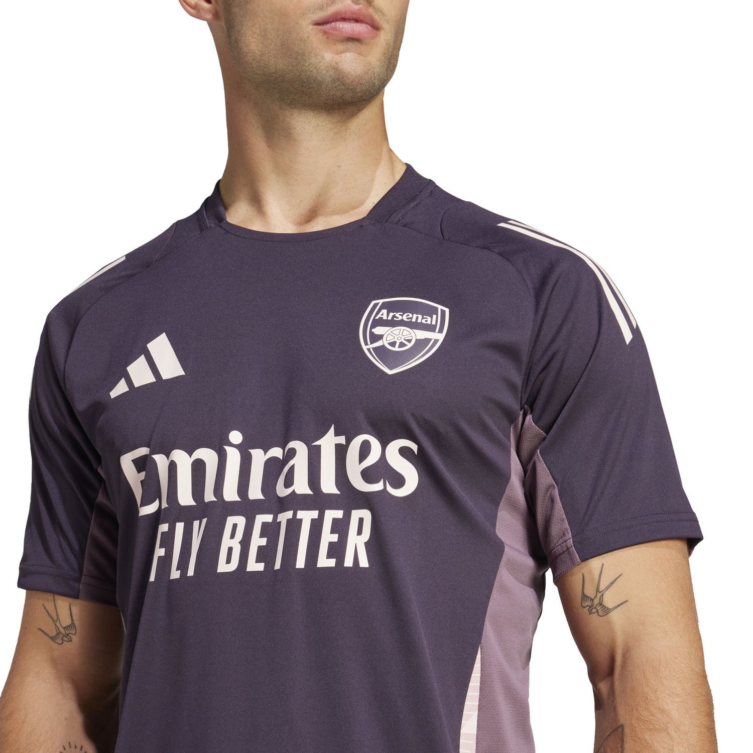 ARSENAL 24/25 TRAINING JERSEY (PURPLE/PINK)