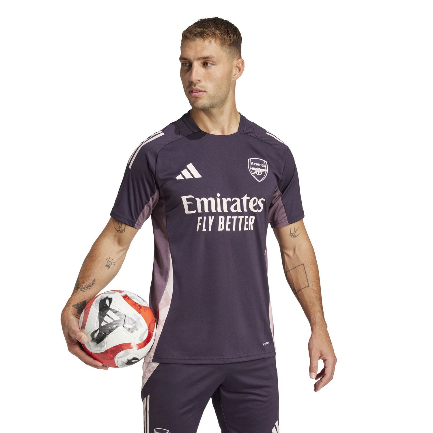 ARSENAL 24/25 TRAINING JERSEY (PURPLE/PINK)