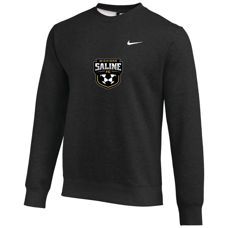 CLUB CREW SWEATSHIRT (SALINE) (BLACK)