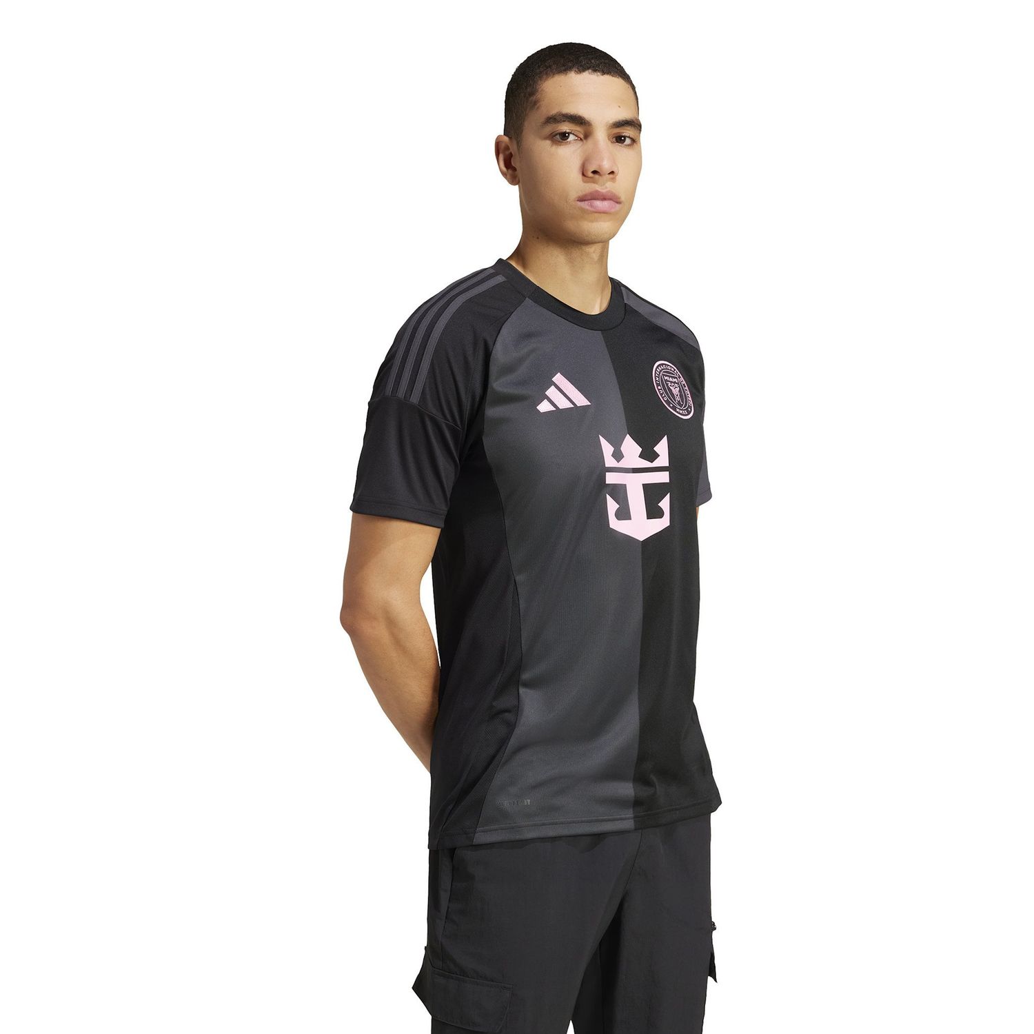 INTER MIAMI 25/26 AWAY JERSEY (BLACK/PINK)