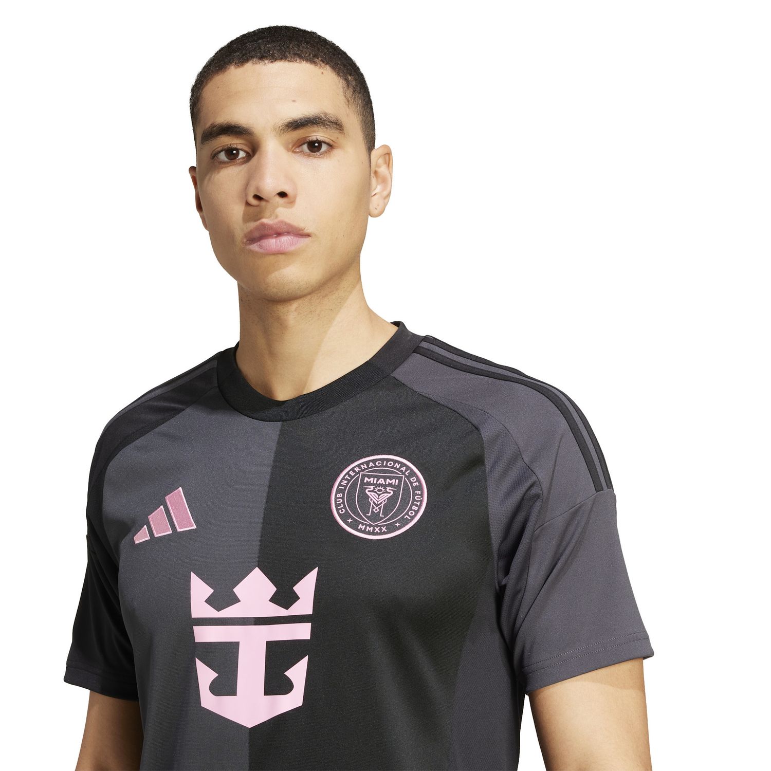 INTER MIAMI 25/26 AWAY JERSEY (BLACK/PINK)