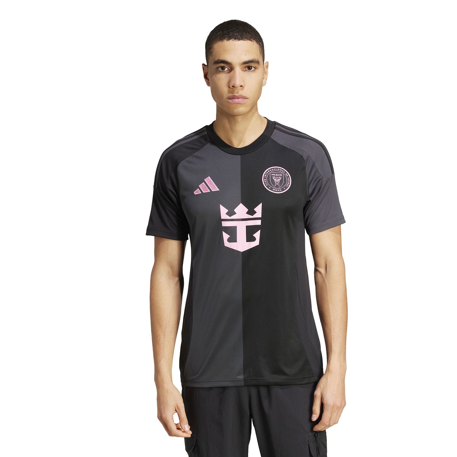 INTER MIAMI 25/26 AWAY JERSEY (BLACK/PINK)