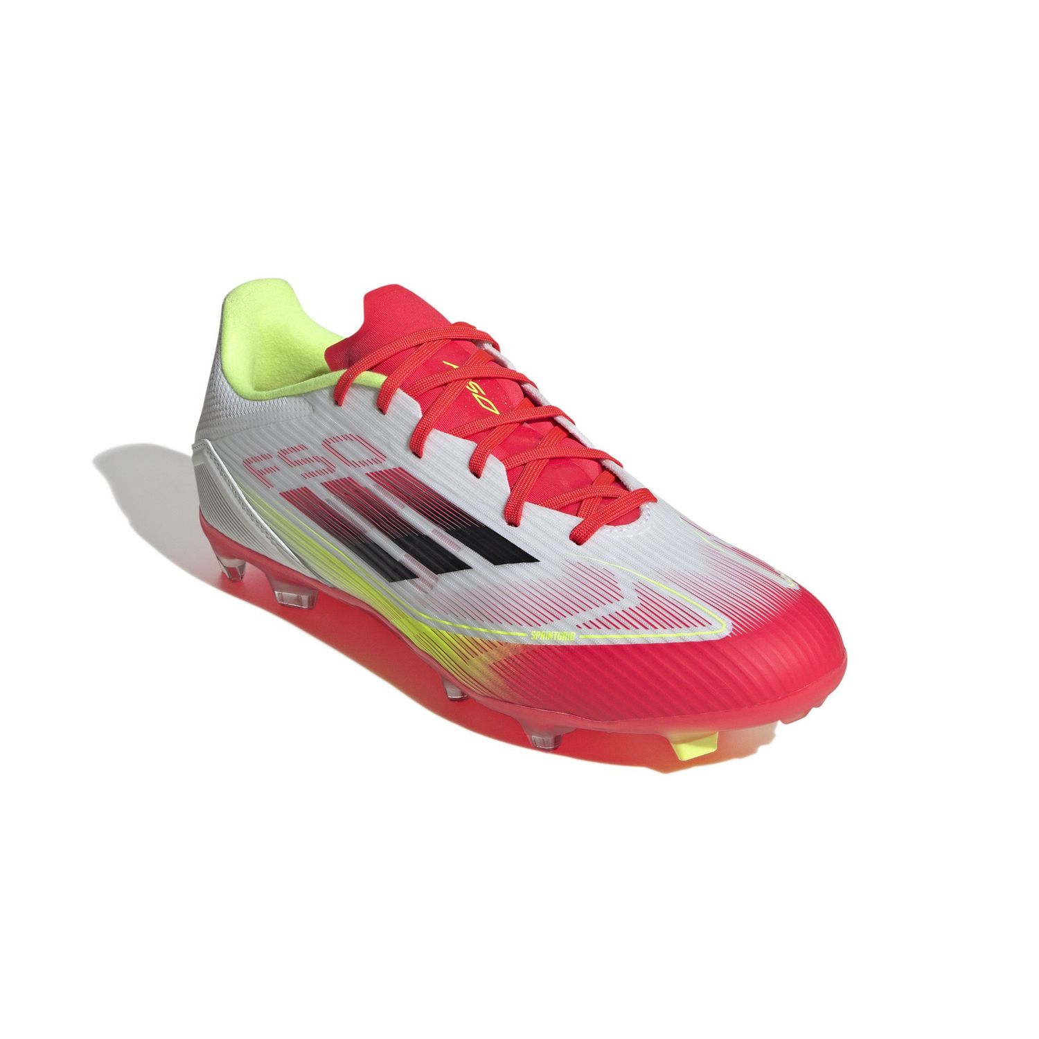 F50 LEAGUE FG (WHITE/RED/VOLT)