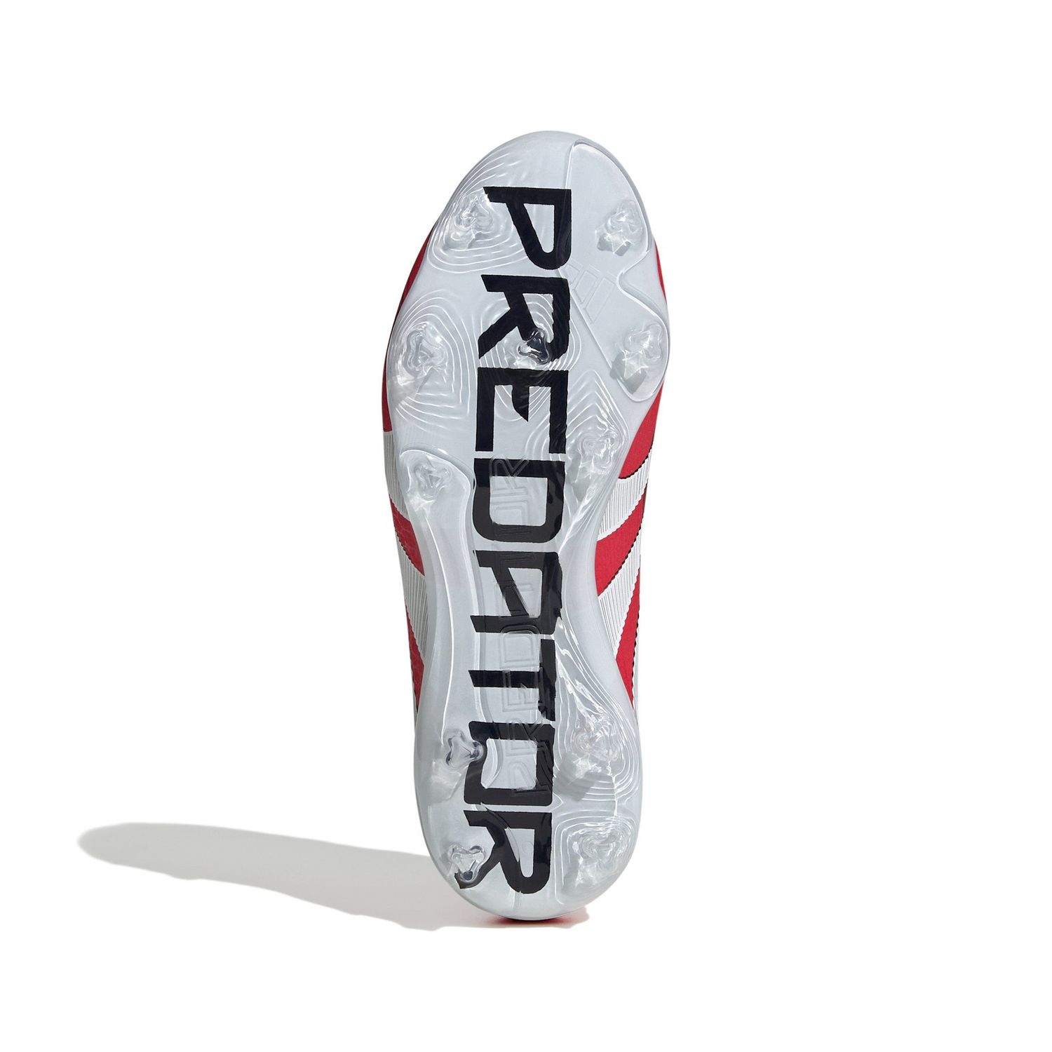 PREDATOR ELITE 25 FG JR (RED/WHITE)