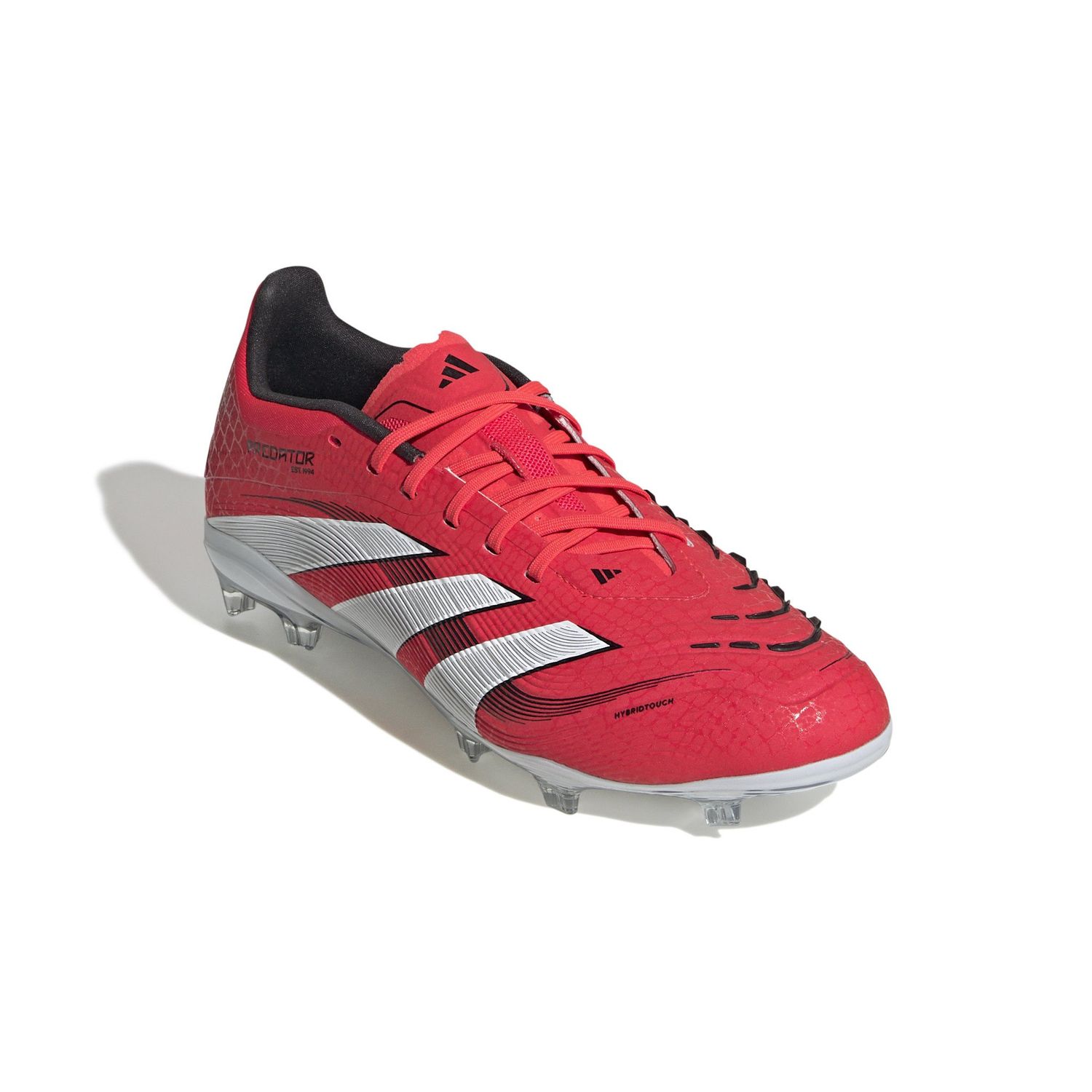 PREDATOR ELITE 25 FG JR (RED/WHITE)