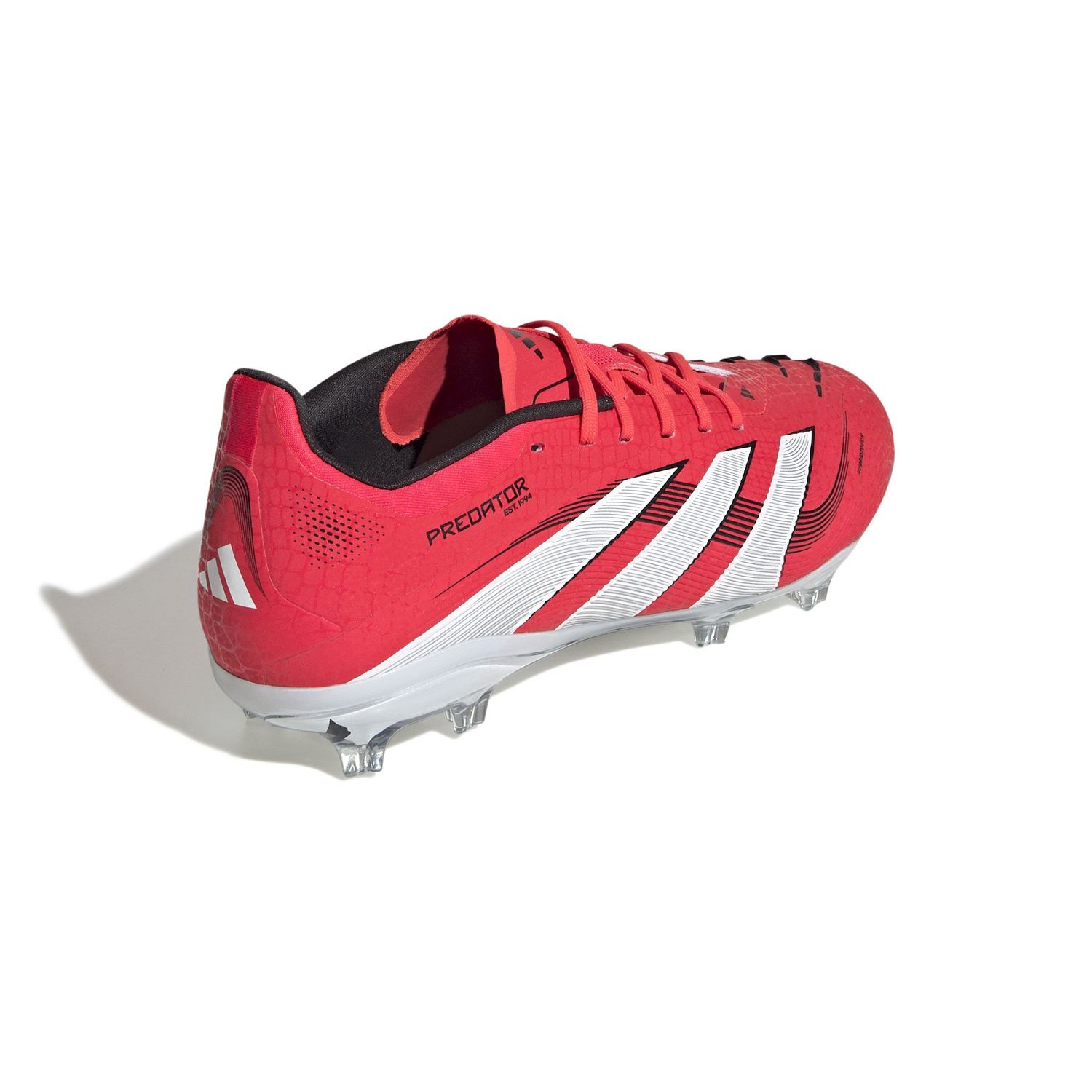PREDATOR ELITE 25 FG JR (RED/WHITE)