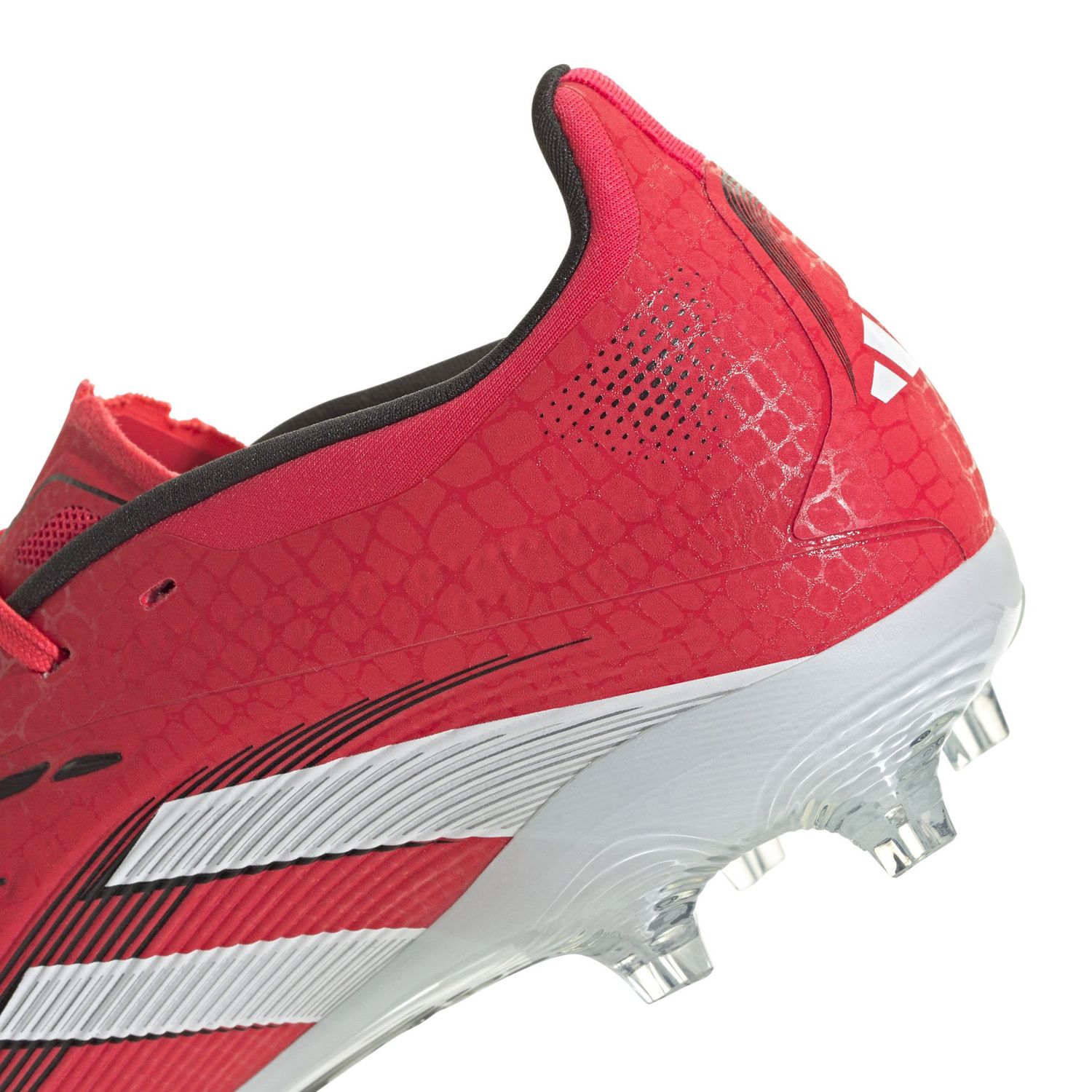 PREDATOR ELITE 25 FG JR (RED/WHITE)