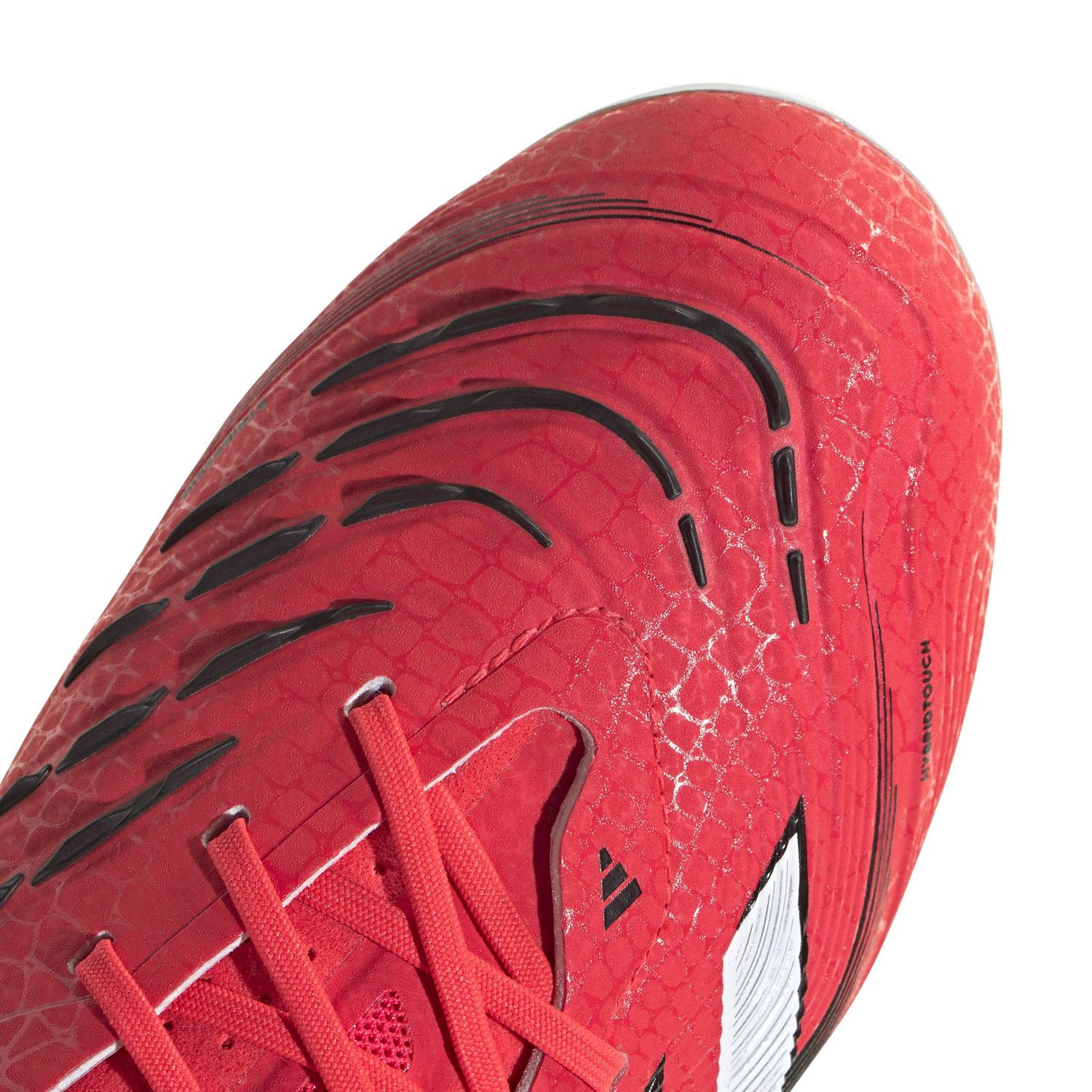 PREDATOR ELITE 25 FG JR (RED/WHITE)