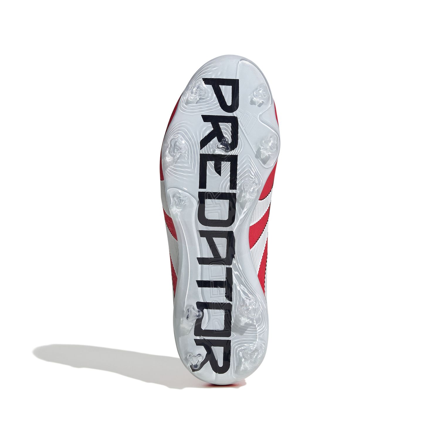PREDATOR ELITE 25 FG JR (RED/WHITE)