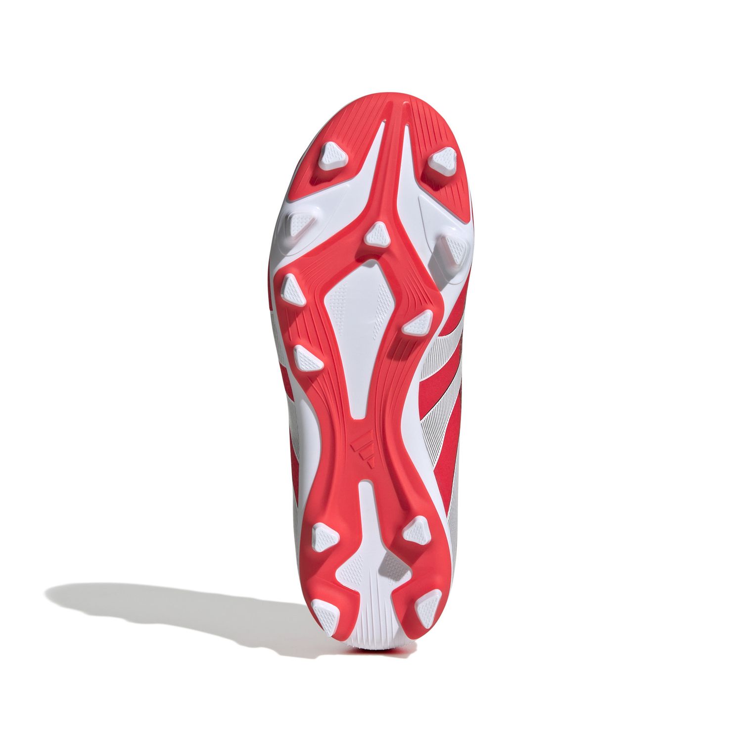 PREDATOR CLUB 25 FG/MG JR (RED/WHITE)