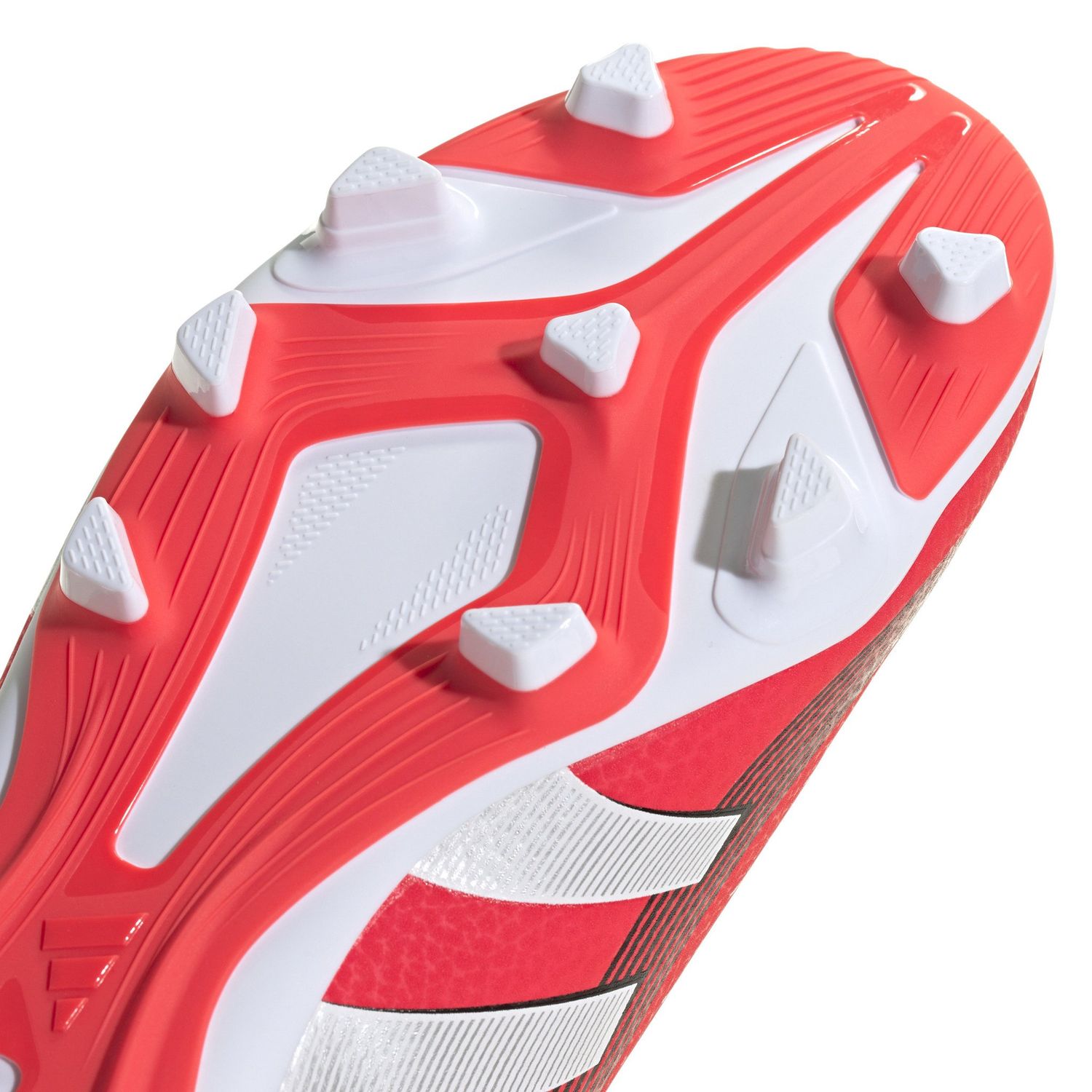 PREDATOR CLUB 25 FG/MG JR (RED/WHITE)