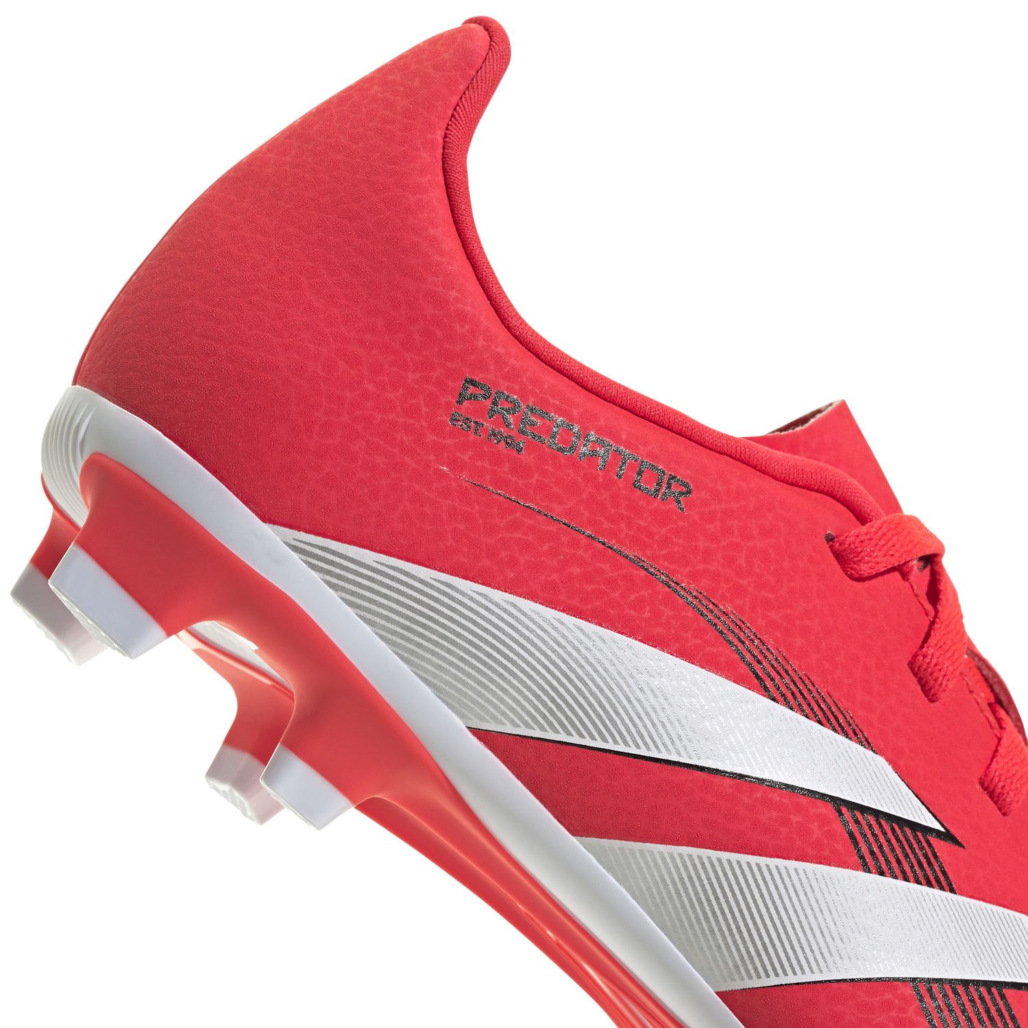 PREDATOR CLUB 25 FG/MG JR (RED/WHITE)