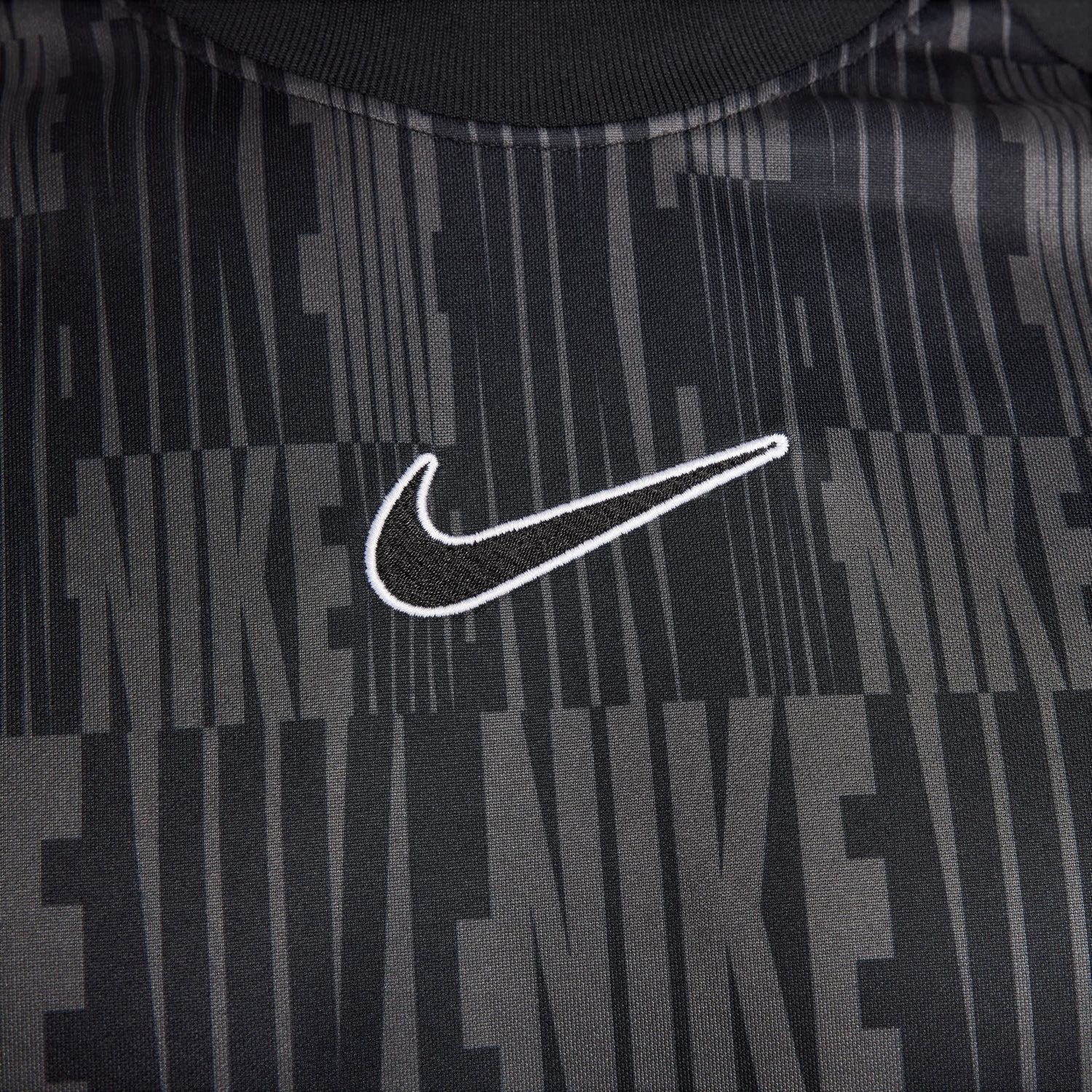 ACADEMY DRI-FIT SS TOP (BLACK/GRAY)