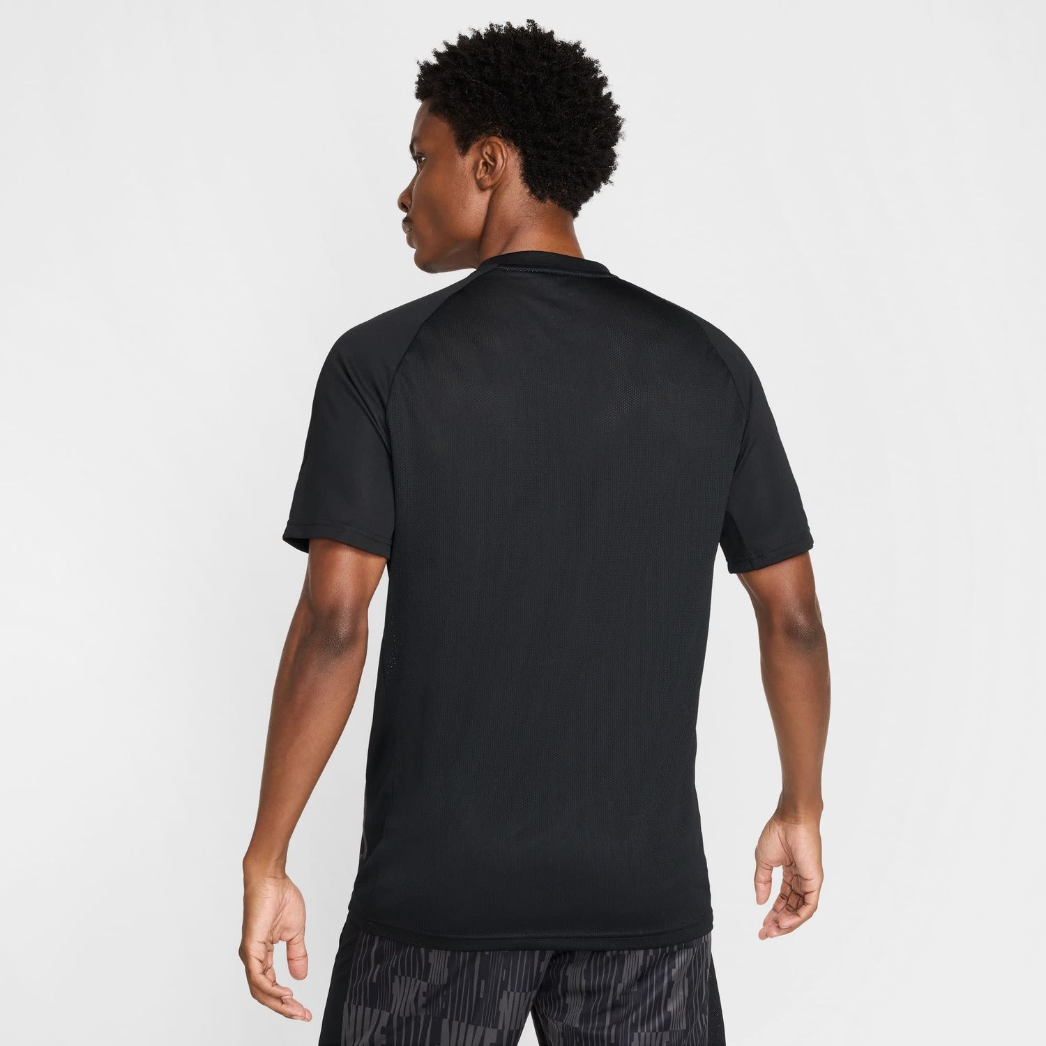 ACADEMY DRI-FIT SS TOP (BLACK/GRAY)