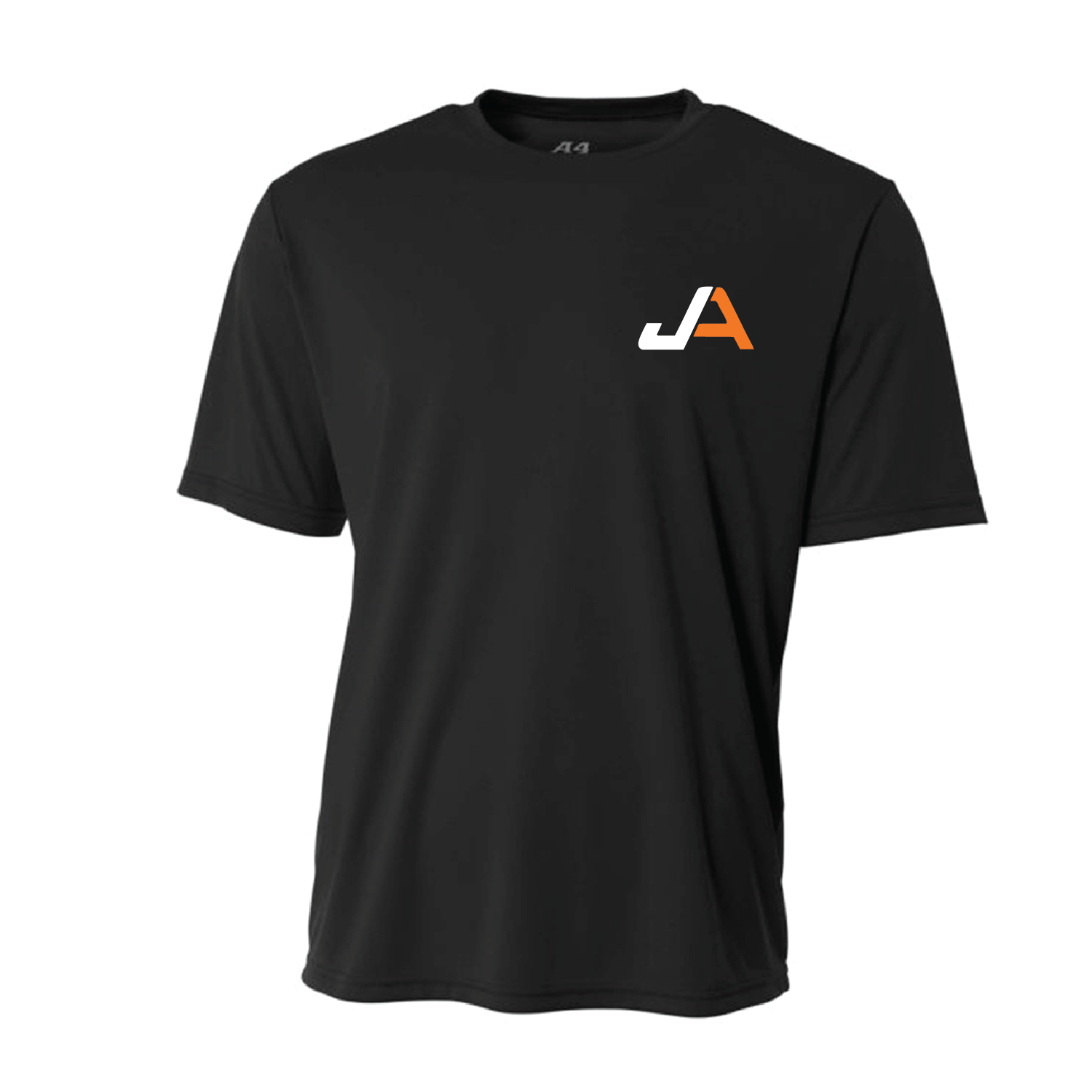 JA TRAINING: A4 TRAINING TOP  (BLACK)