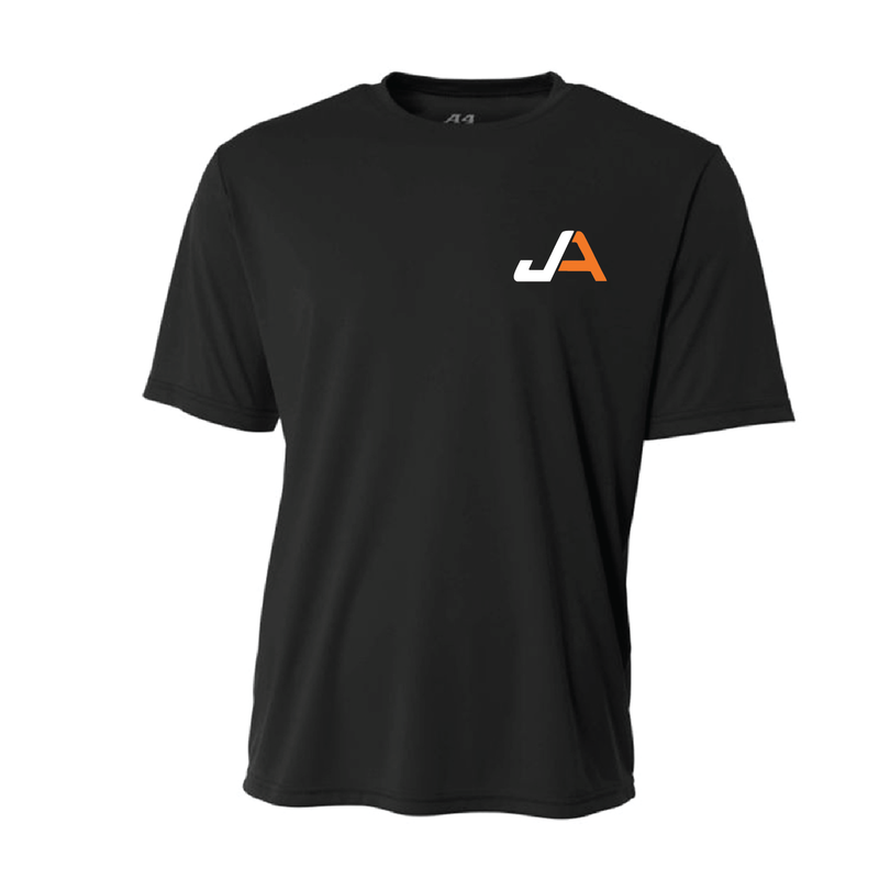 JA TRAINING: A4 TRAINING TOP  (BLACK)