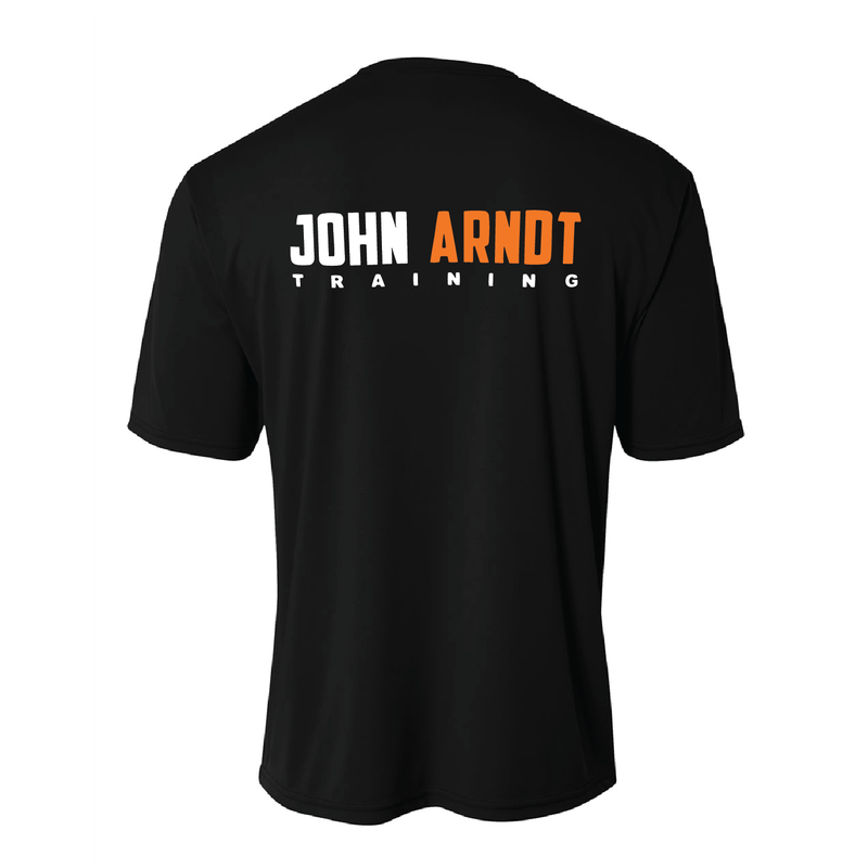 JA TRAINING: A4 TRAINING TOP  (BLACK)