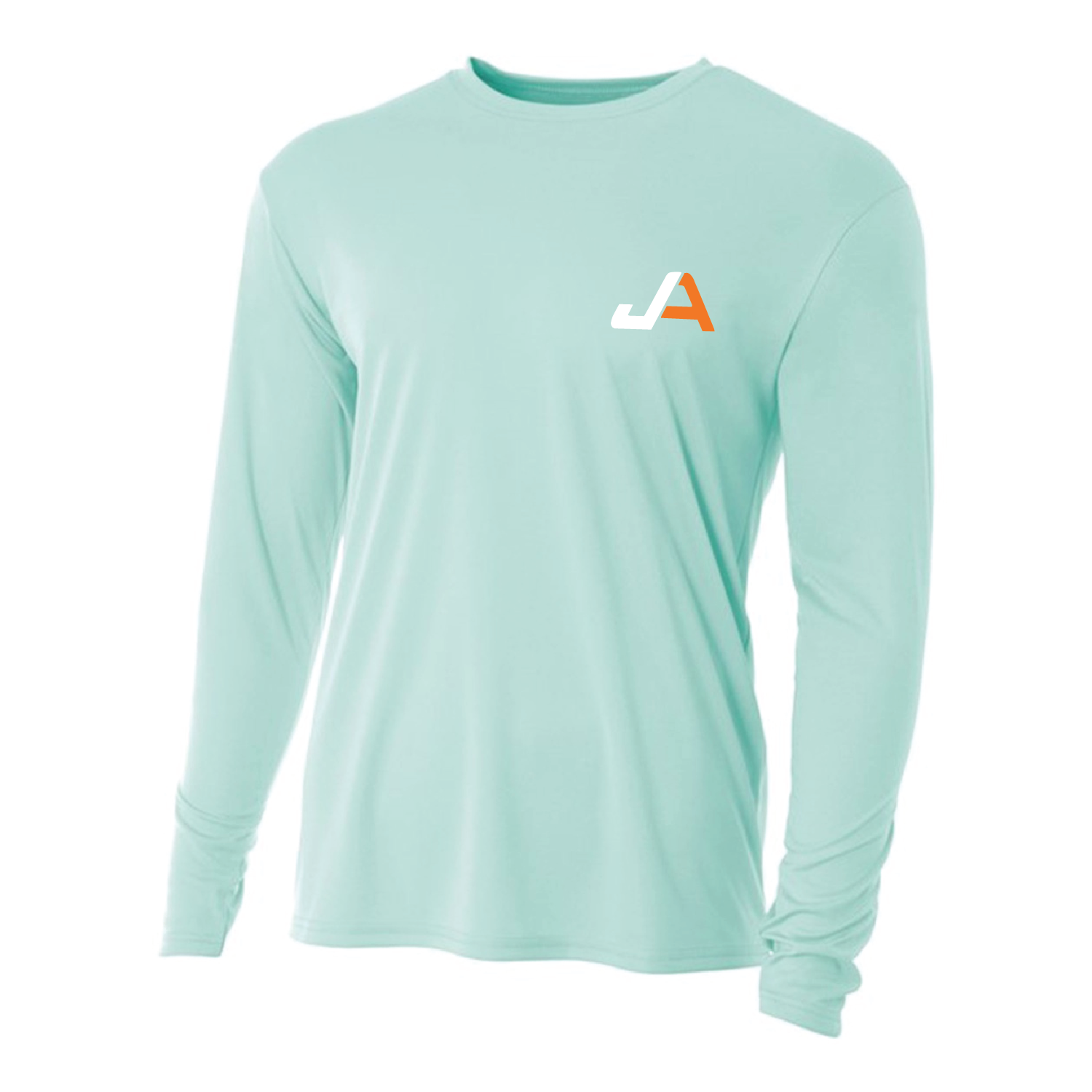 JA TRAINING: A4 LONG SLEEVE TEE (MINT)