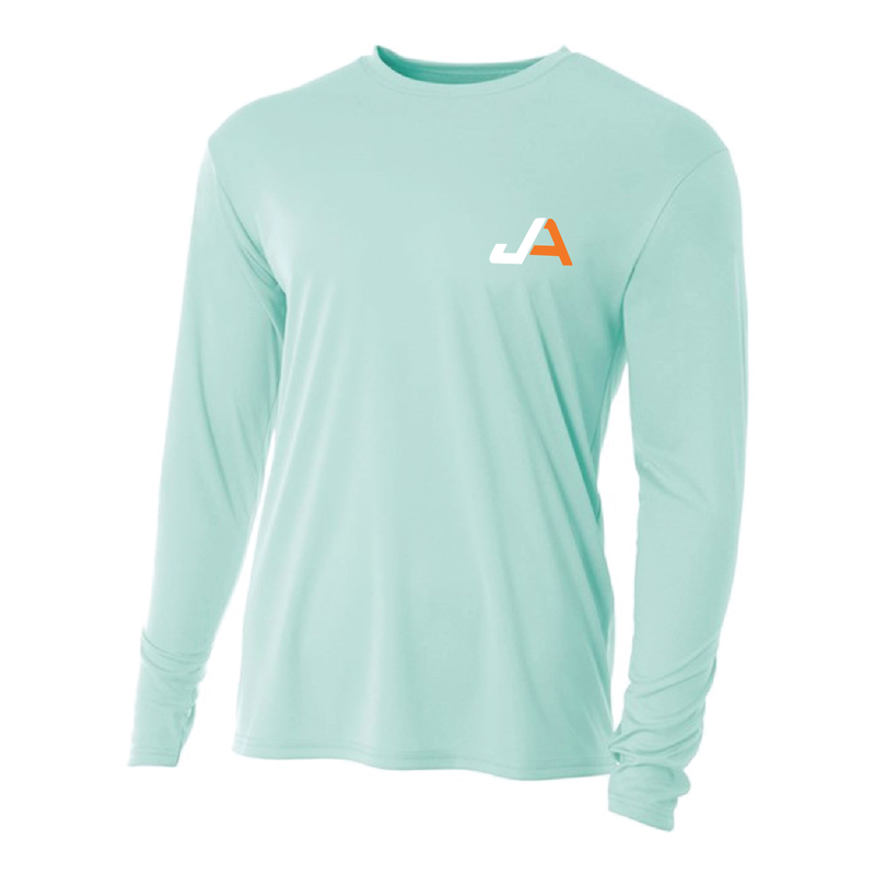 JA TRAINING: A4 LONG SLEEVE TEE (MINT)