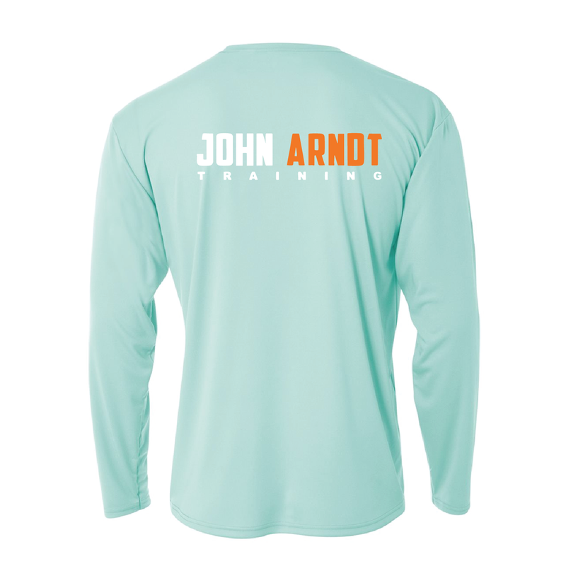 JA TRAINING: A4 LONG SLEEVE TEE (MINT)