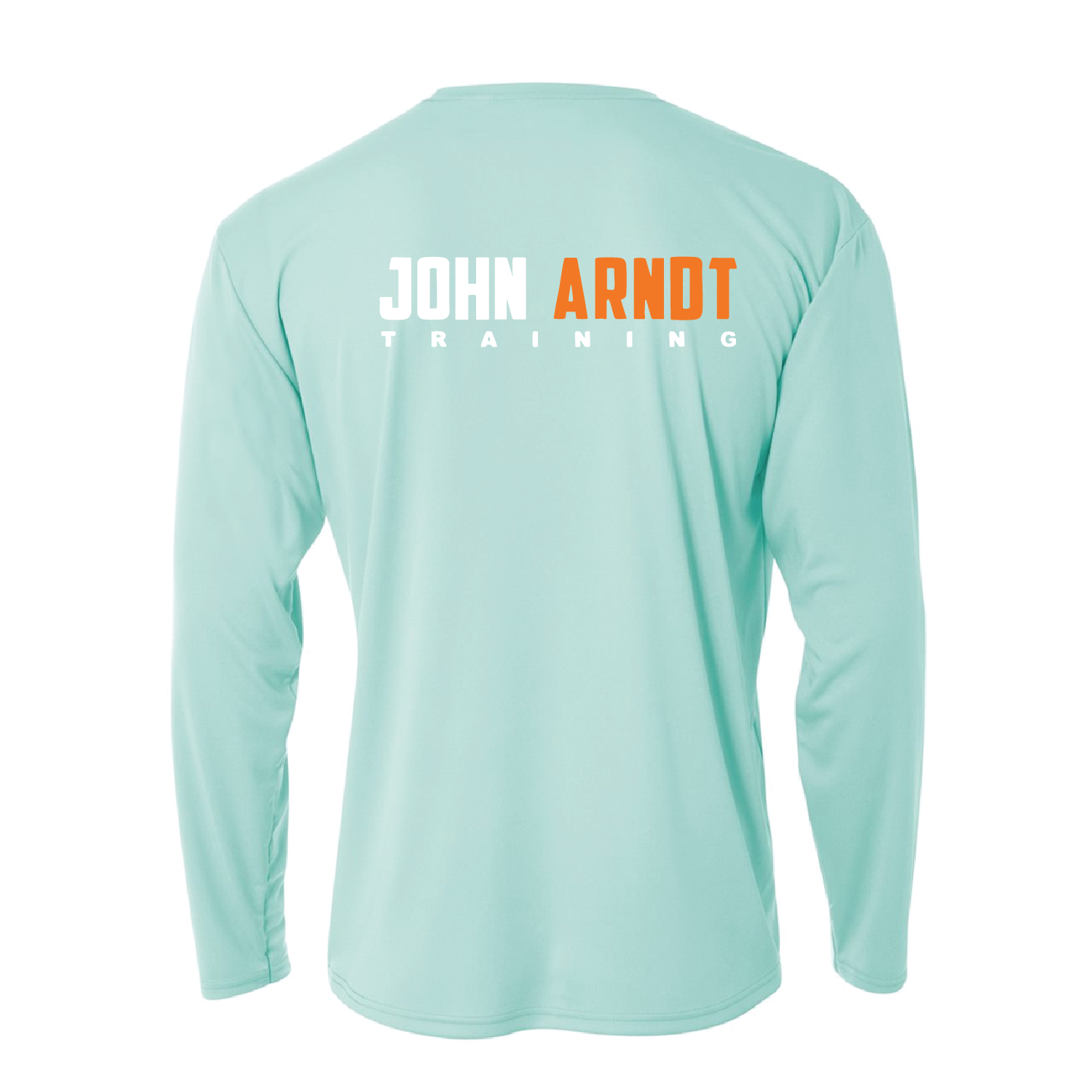 JA TRAINING: A4 LONG SLEEVE TEE (MINT)
