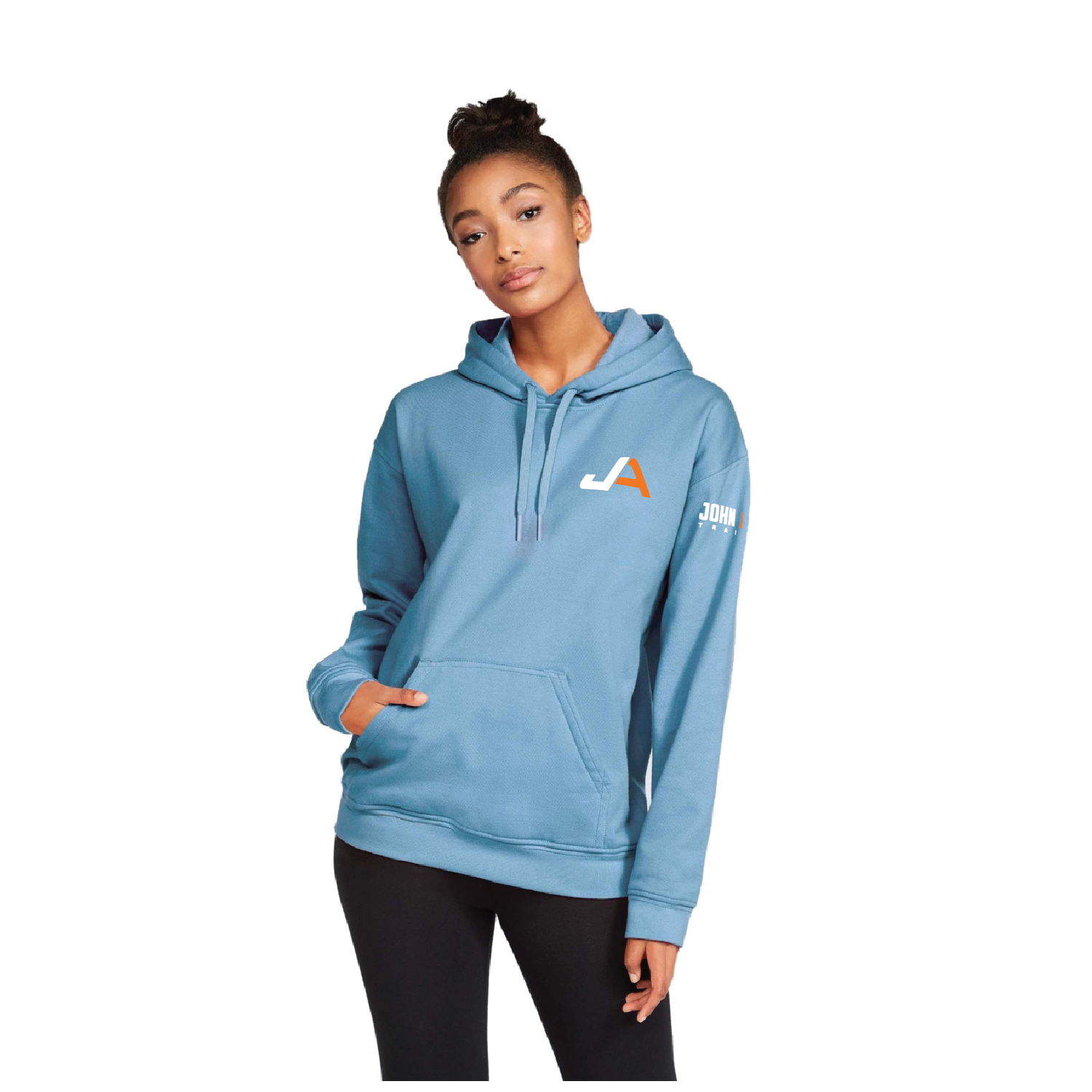 JA TRAINING: HOODIE (SKY)
