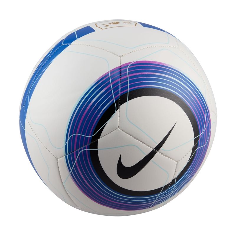 PREMIER LEAGUE PITCH BALL 24/25 (WHITE/BLUE)