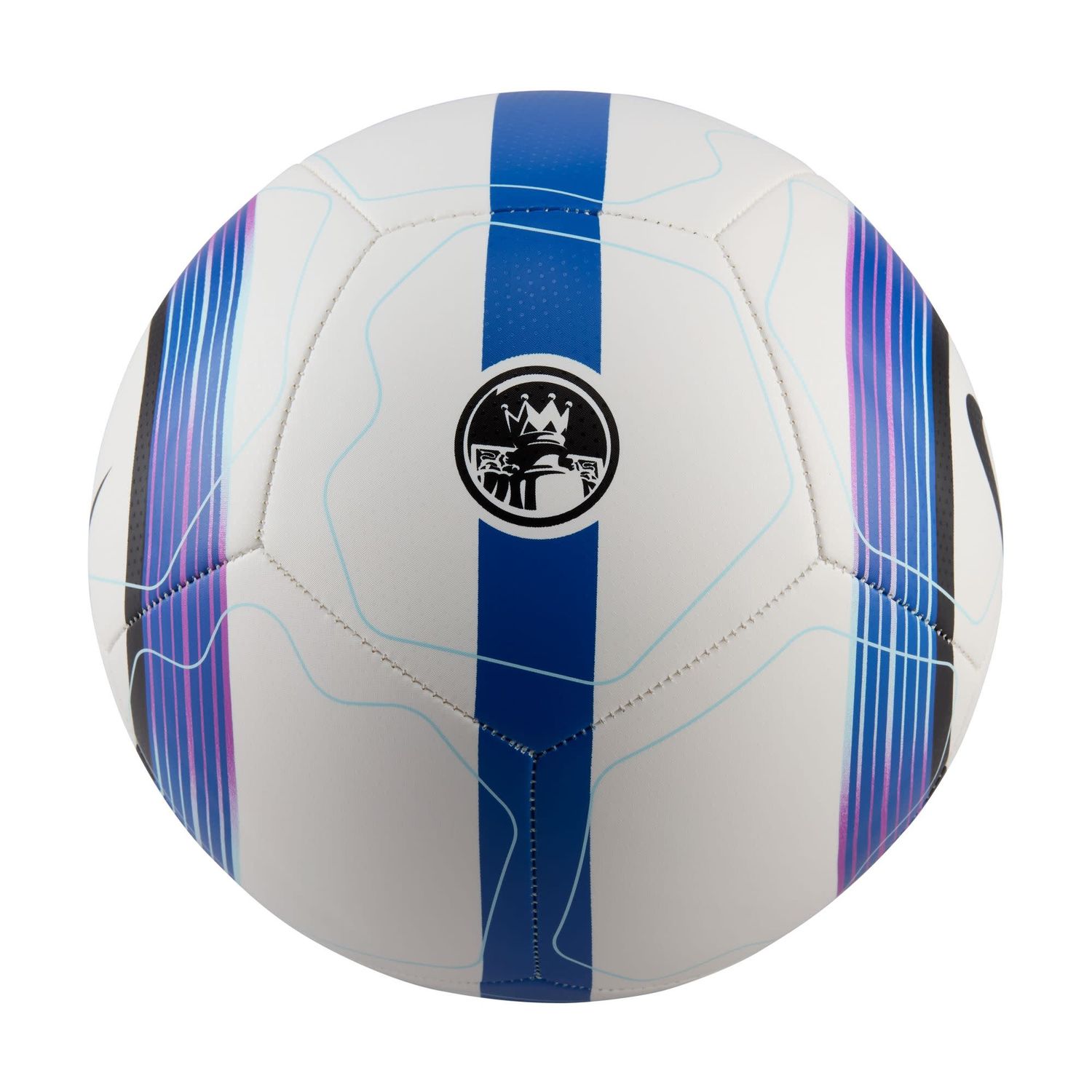 PREMIER LEAGUE PITCH BALL 24/25 (WHITE/BLUE)