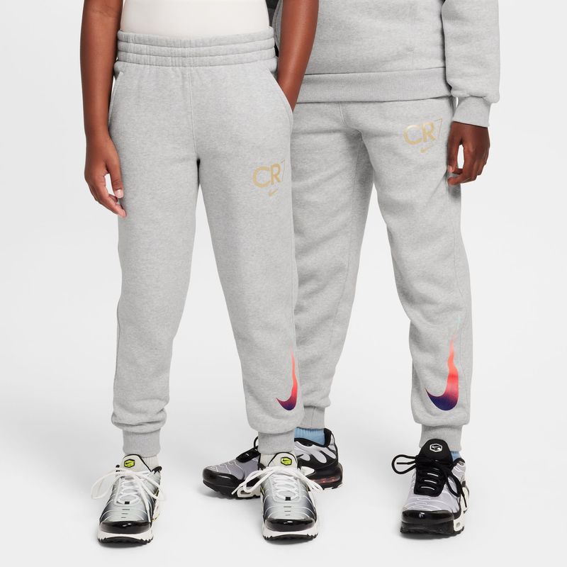 CR7 FLEECE JOGGERS YOUTH (GRAY)